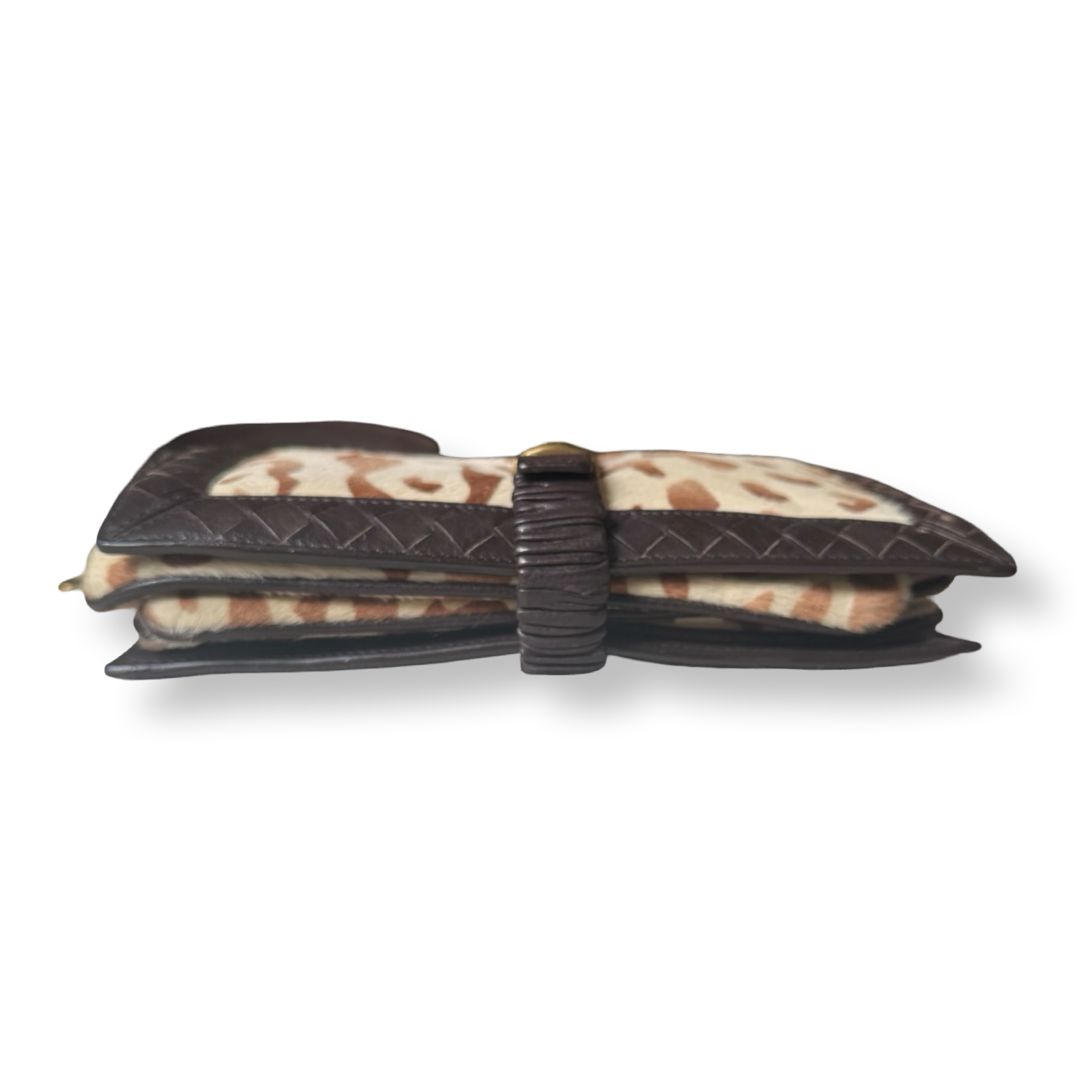 Bottega Veneta Vintage Ponyhair Messenger