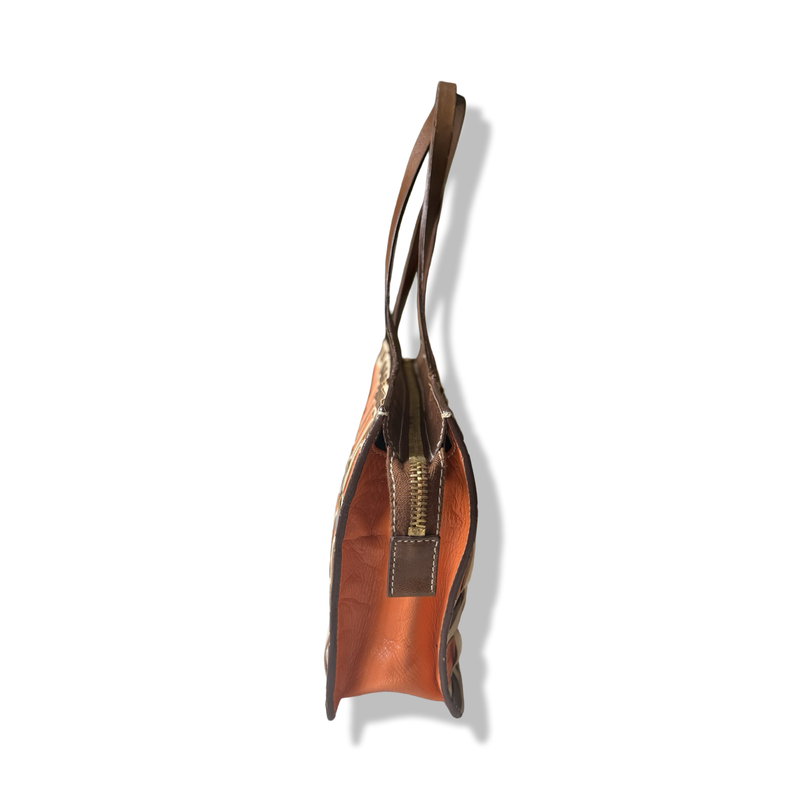 Miu Miu Vintage Woven Waffle Bag
