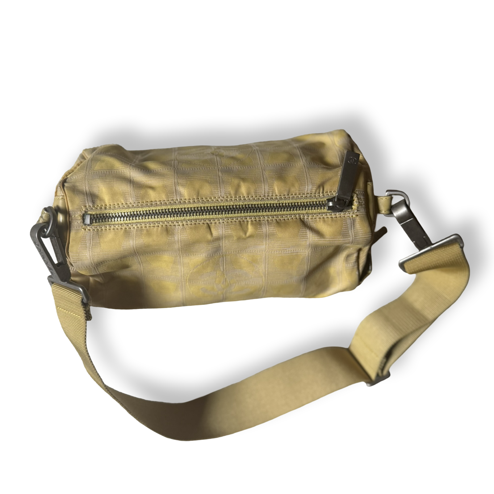Chanel Vintage Travel Line Barrel