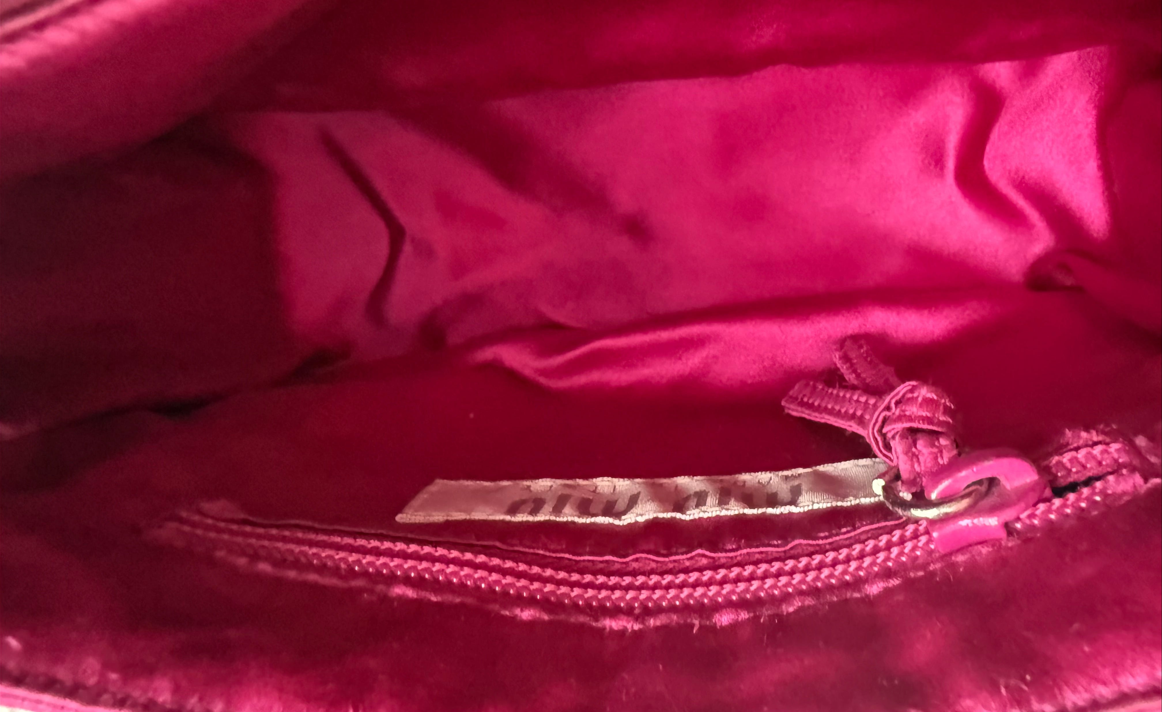 Miu Miu Vintage Satin Mini