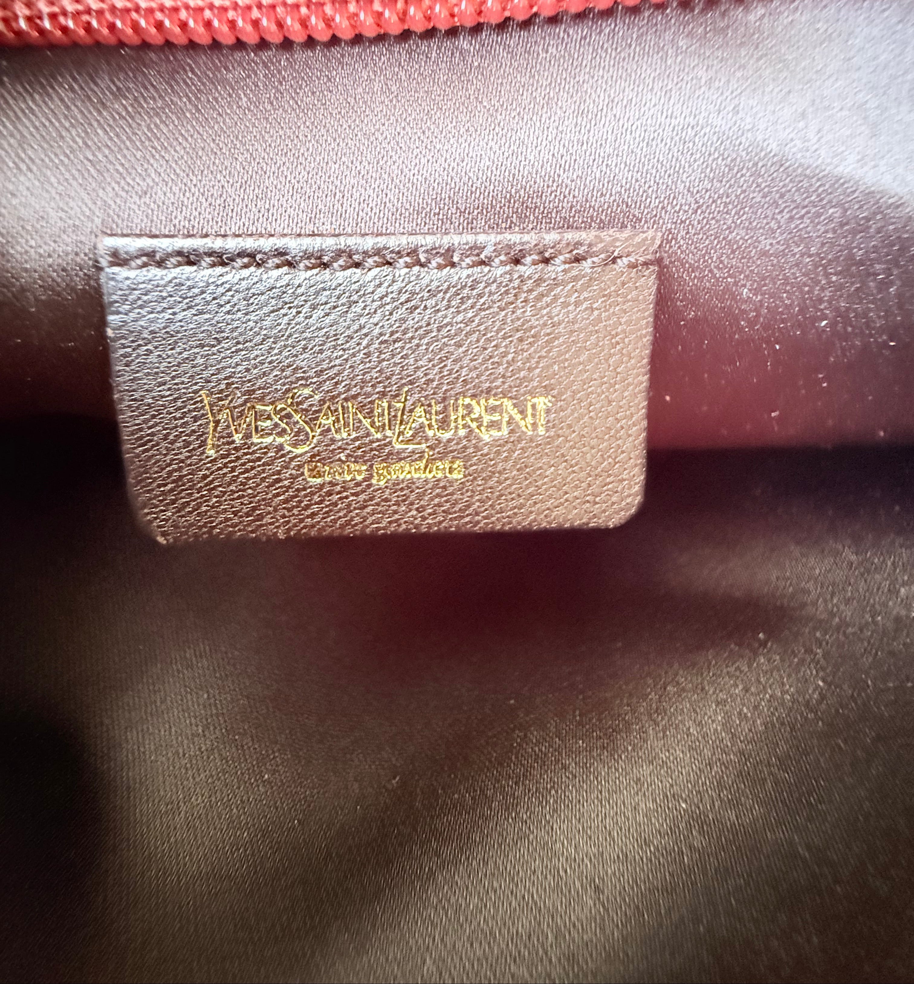 Yves Saint Laurent La Boheme Suede Fringe Mini