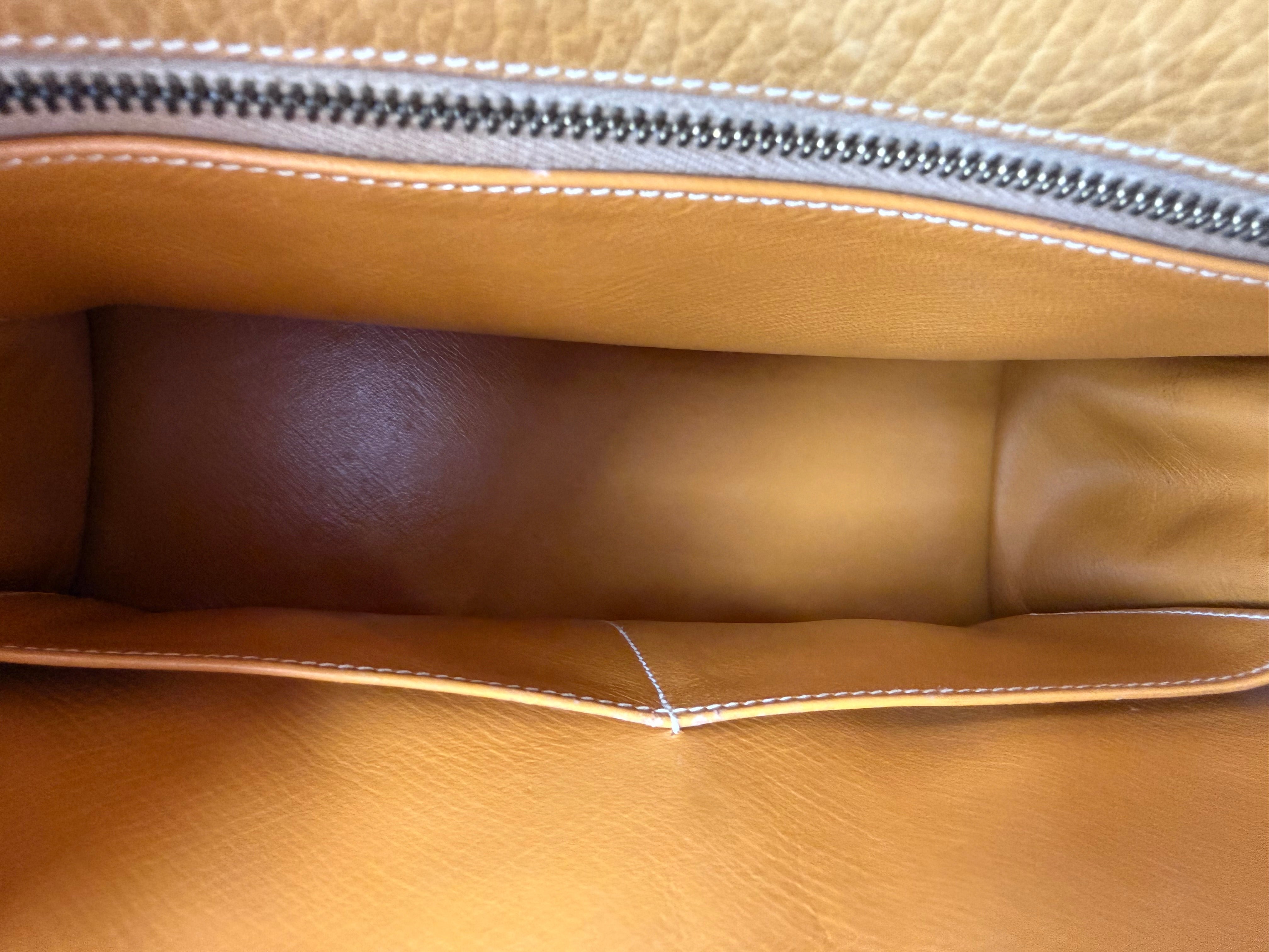 Hermès Vintage Drag 27 Paille