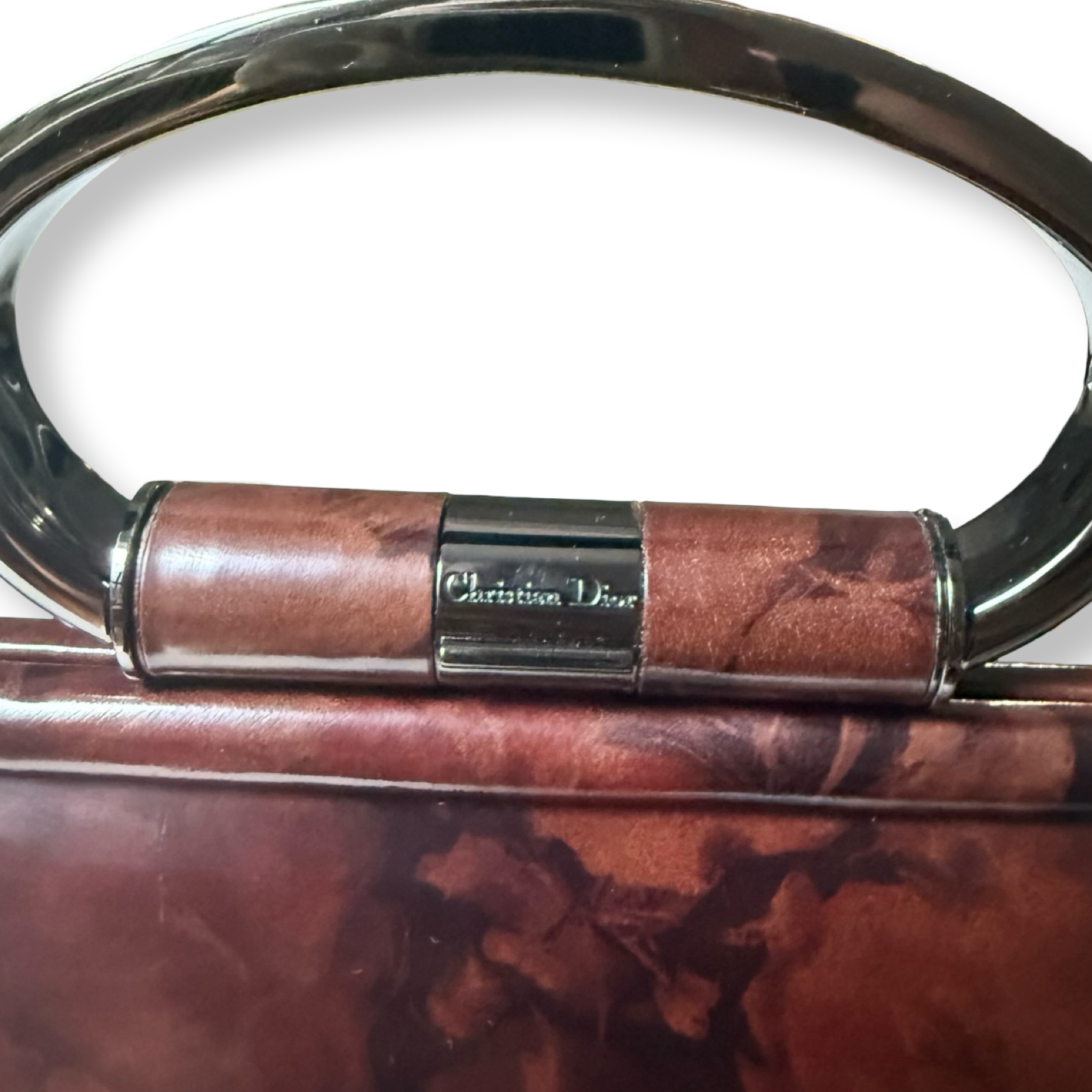 Dior Vintage Top Handle Bag