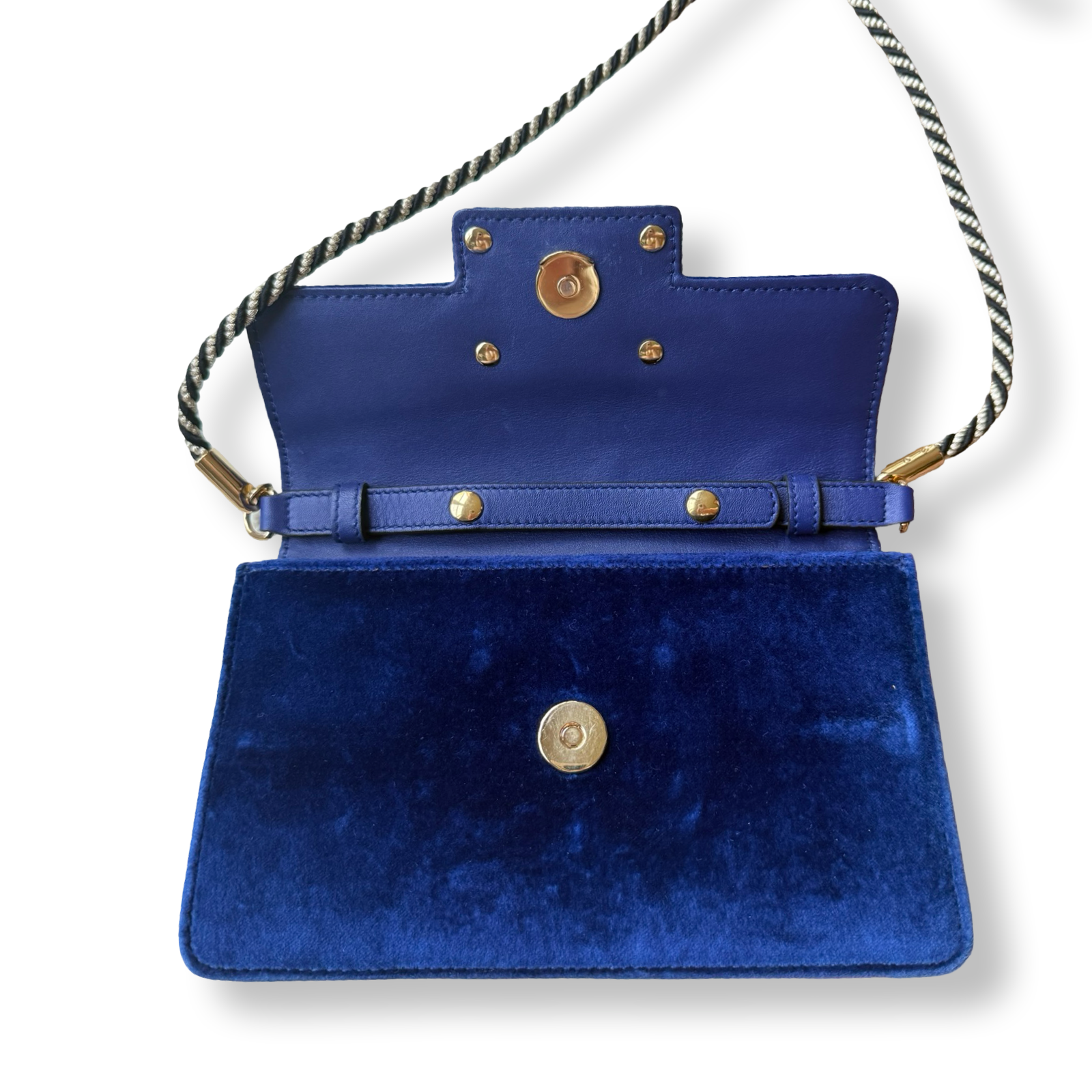 Gucci Broadway Velvet Shoulder