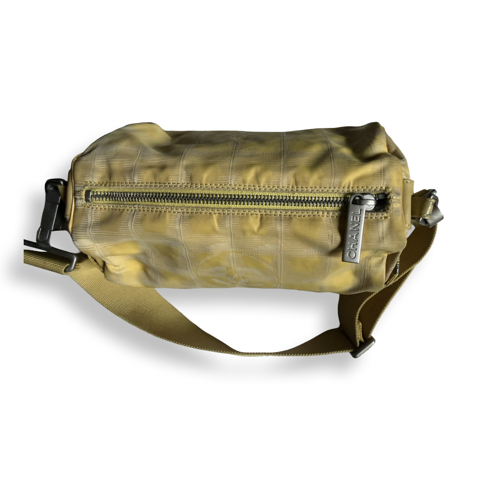 Chanel Vintage Travel Line Barrel