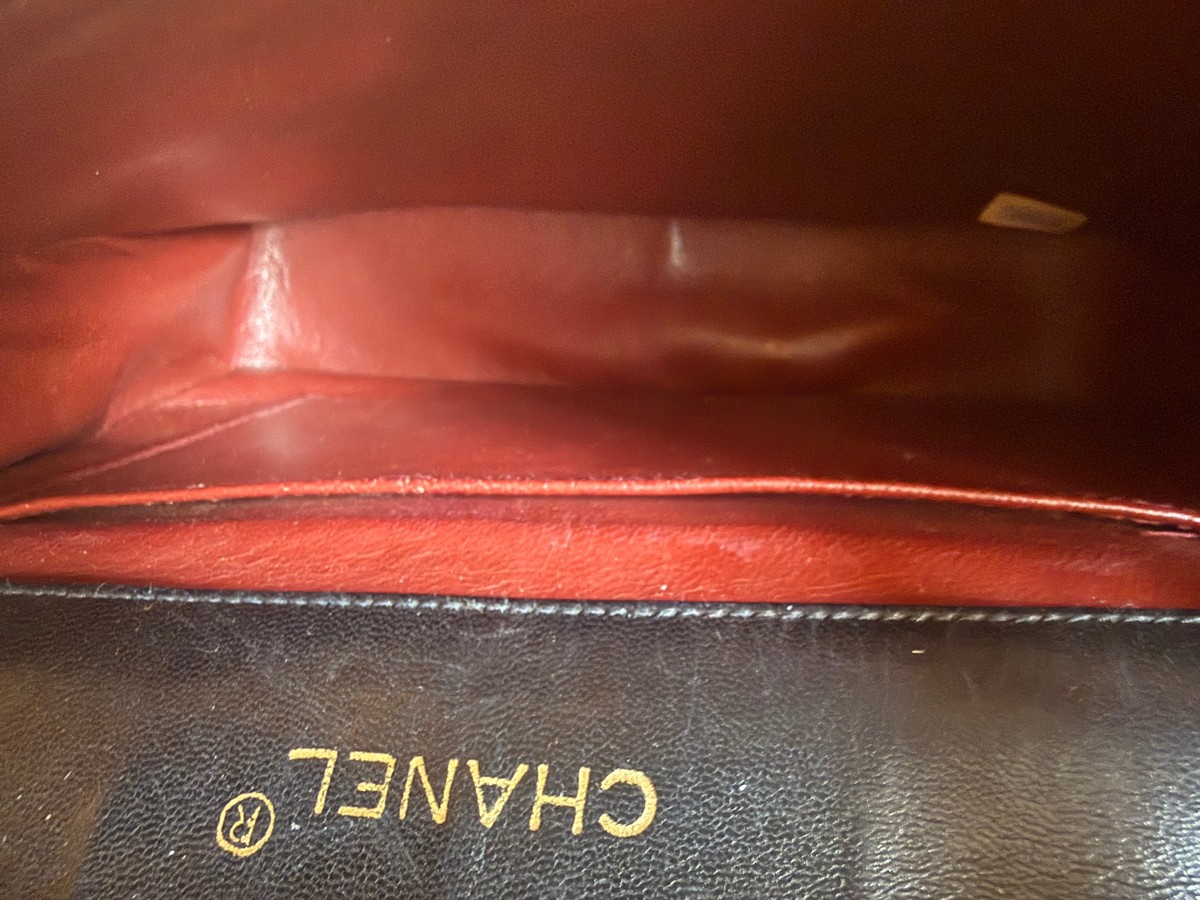 Chanel Vintage Crystal Embellished Classic Flap