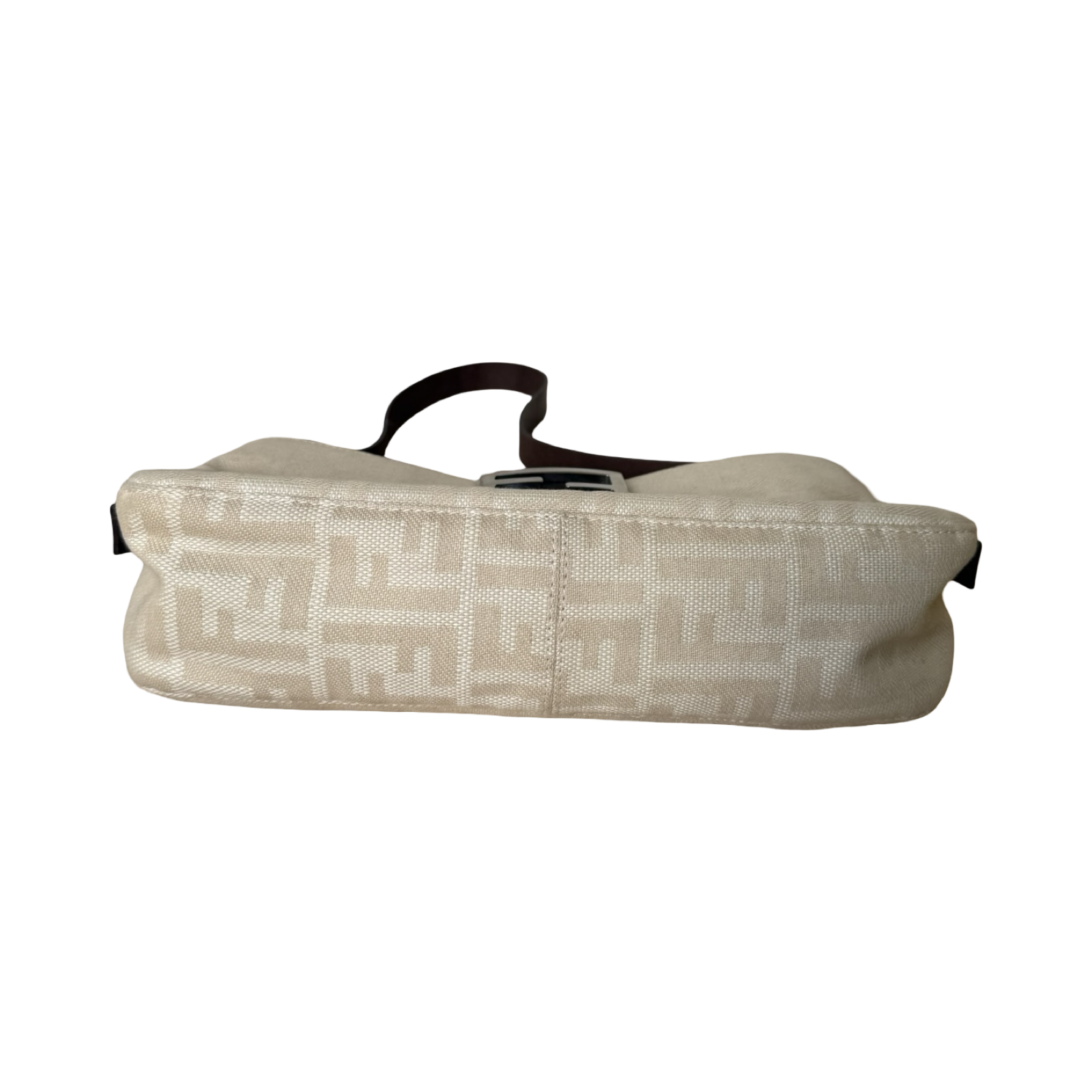 Fendi Vintage Zucca Shoulder Bag Small