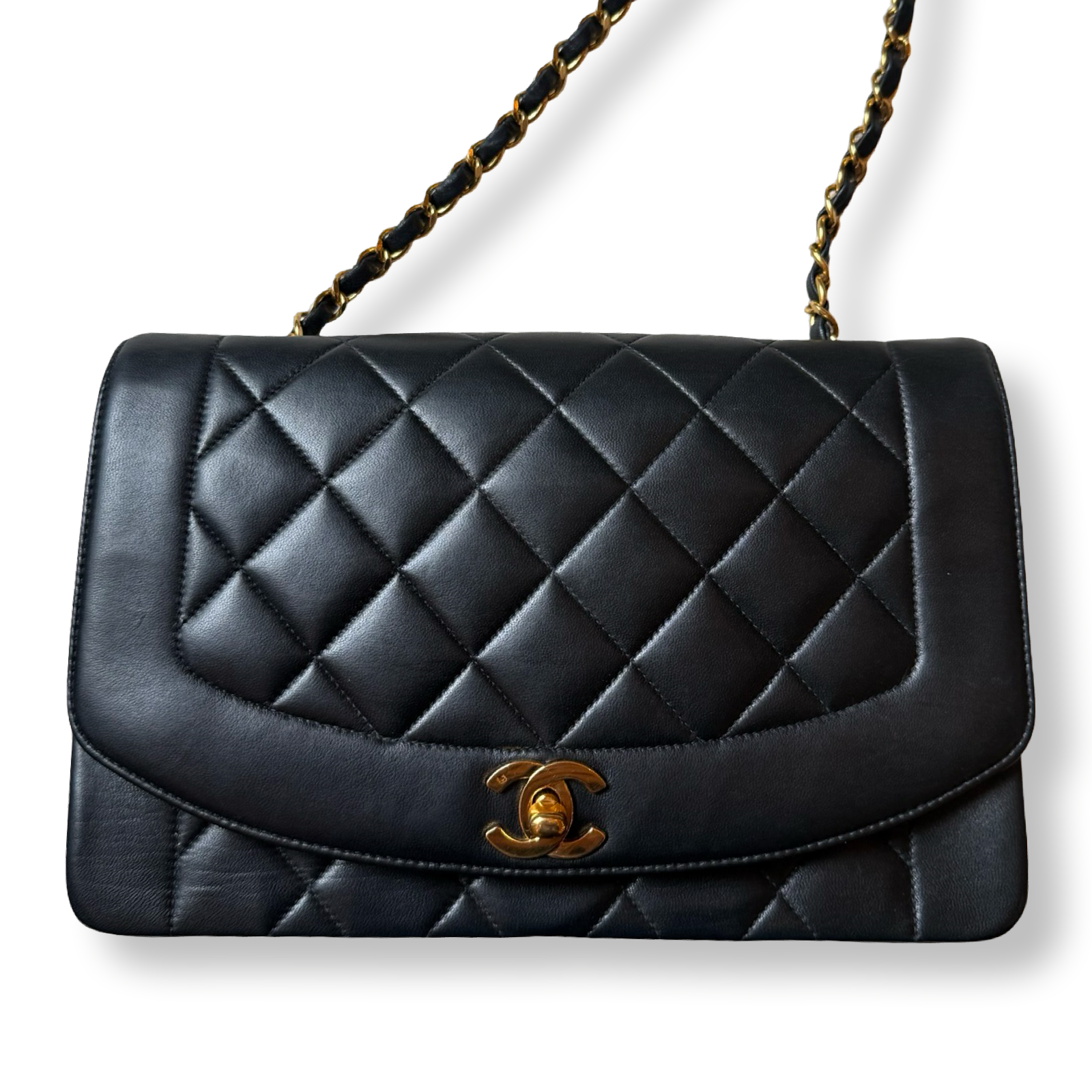 Chanel Vintage Diana Flap Medium