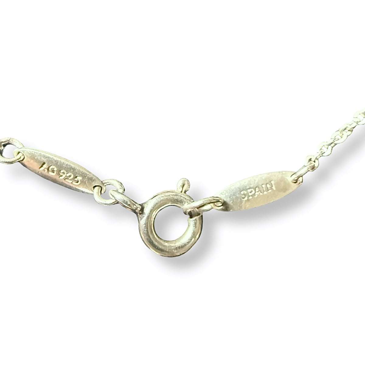 Tiffany & Co. Open Heart Pendant Small