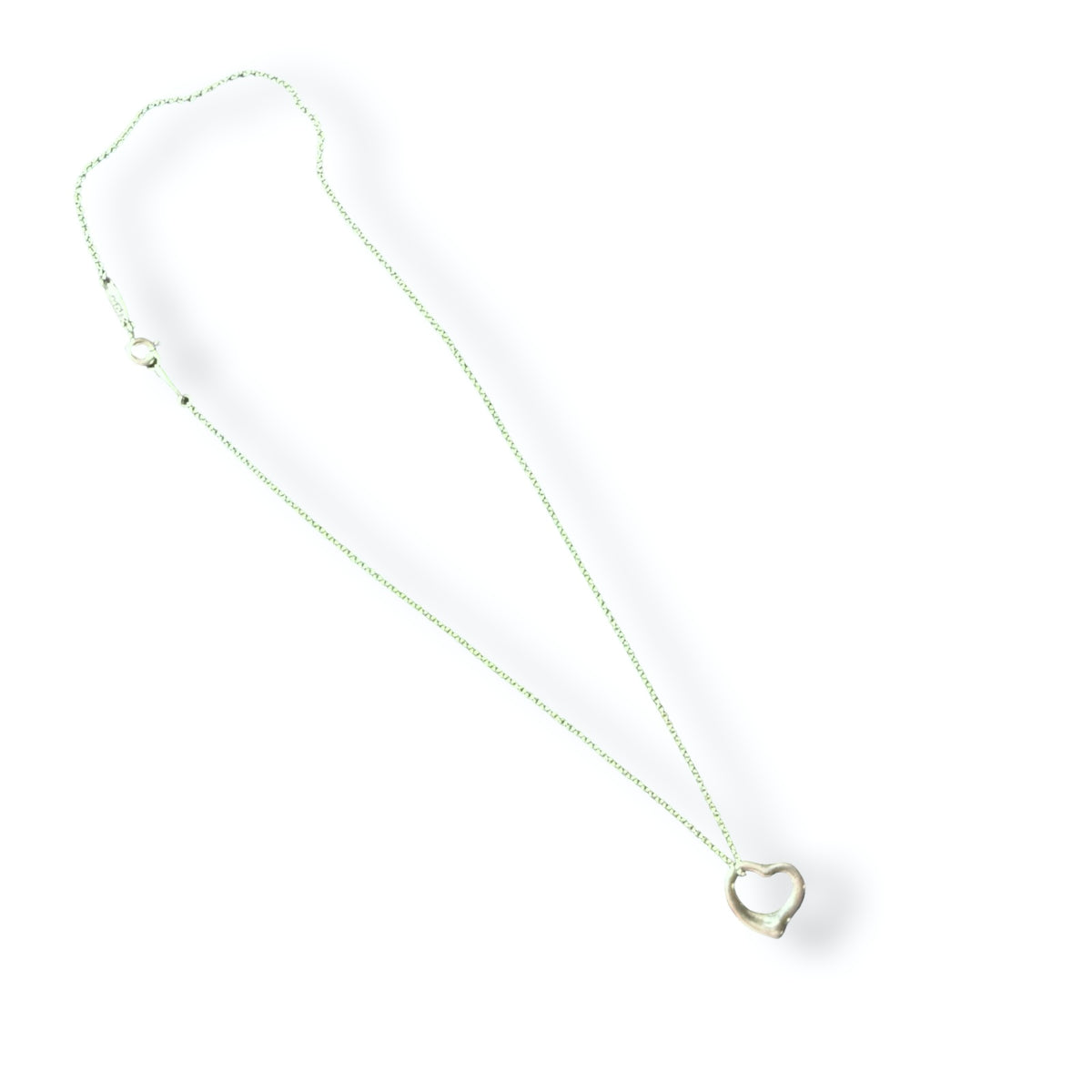 Tiffany & Co. Open Heart Pendant Small