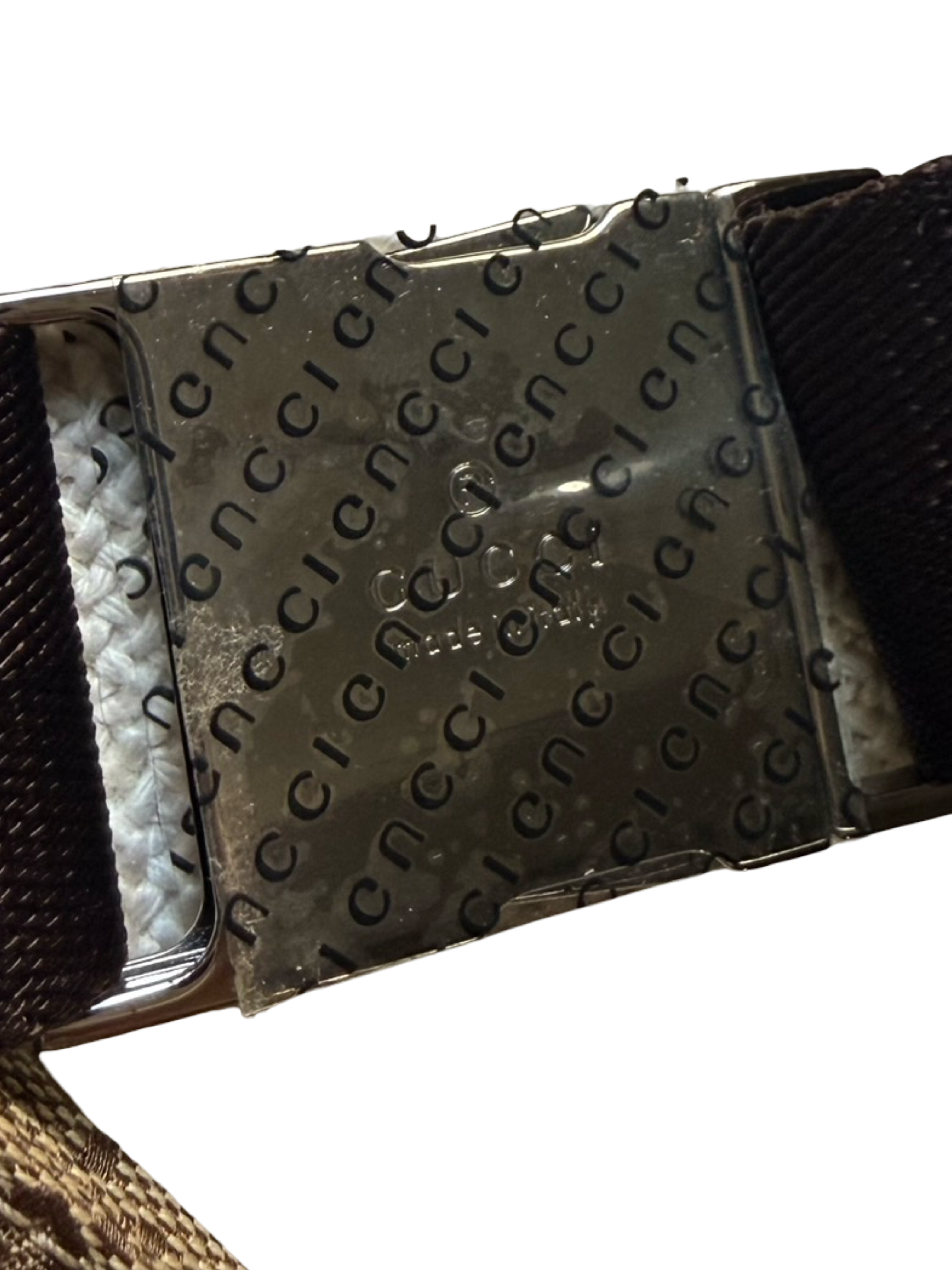 Gucci Vintage Signature Waist Bag