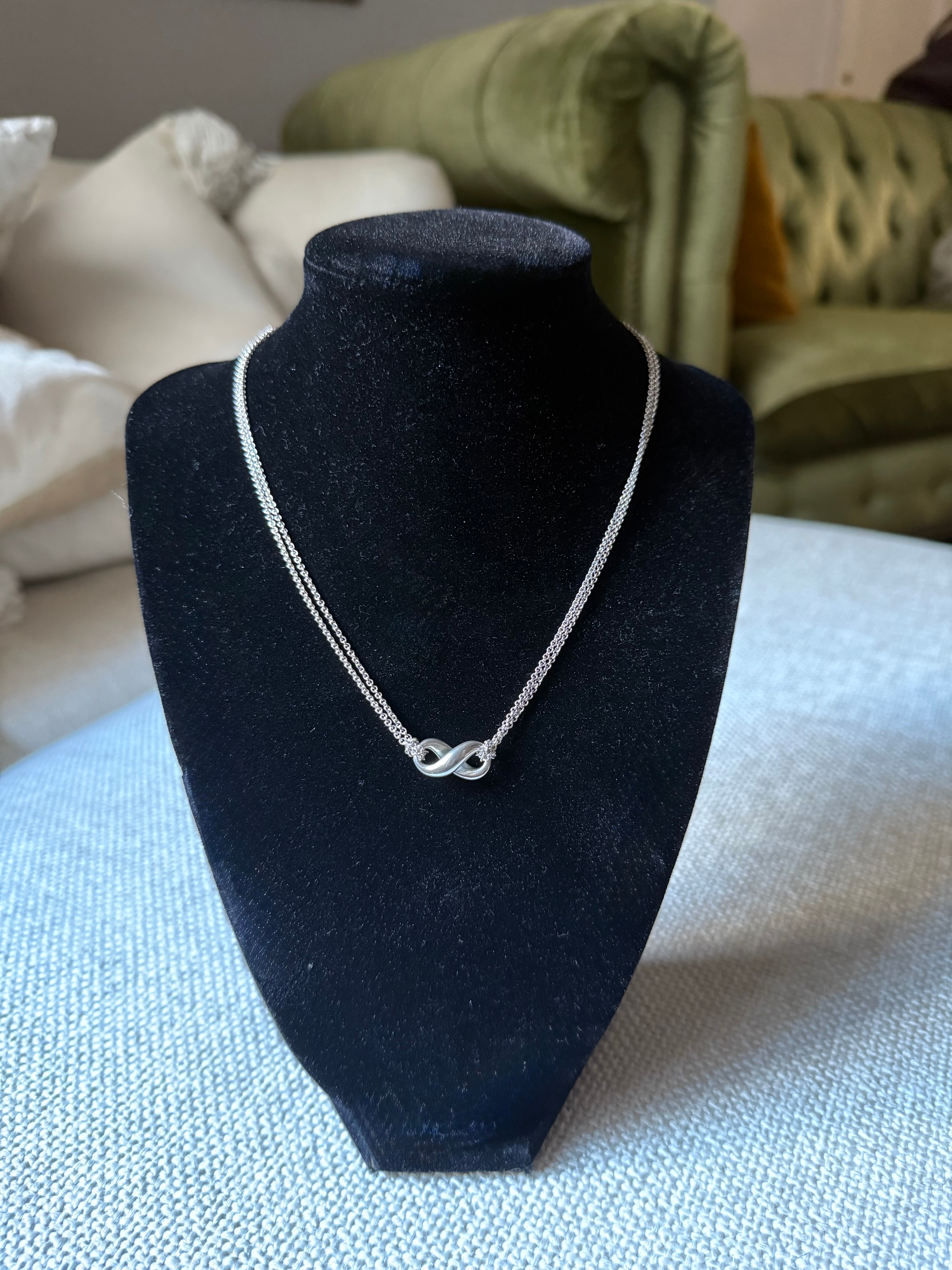 Tiffany & Co. Infinity Necklace