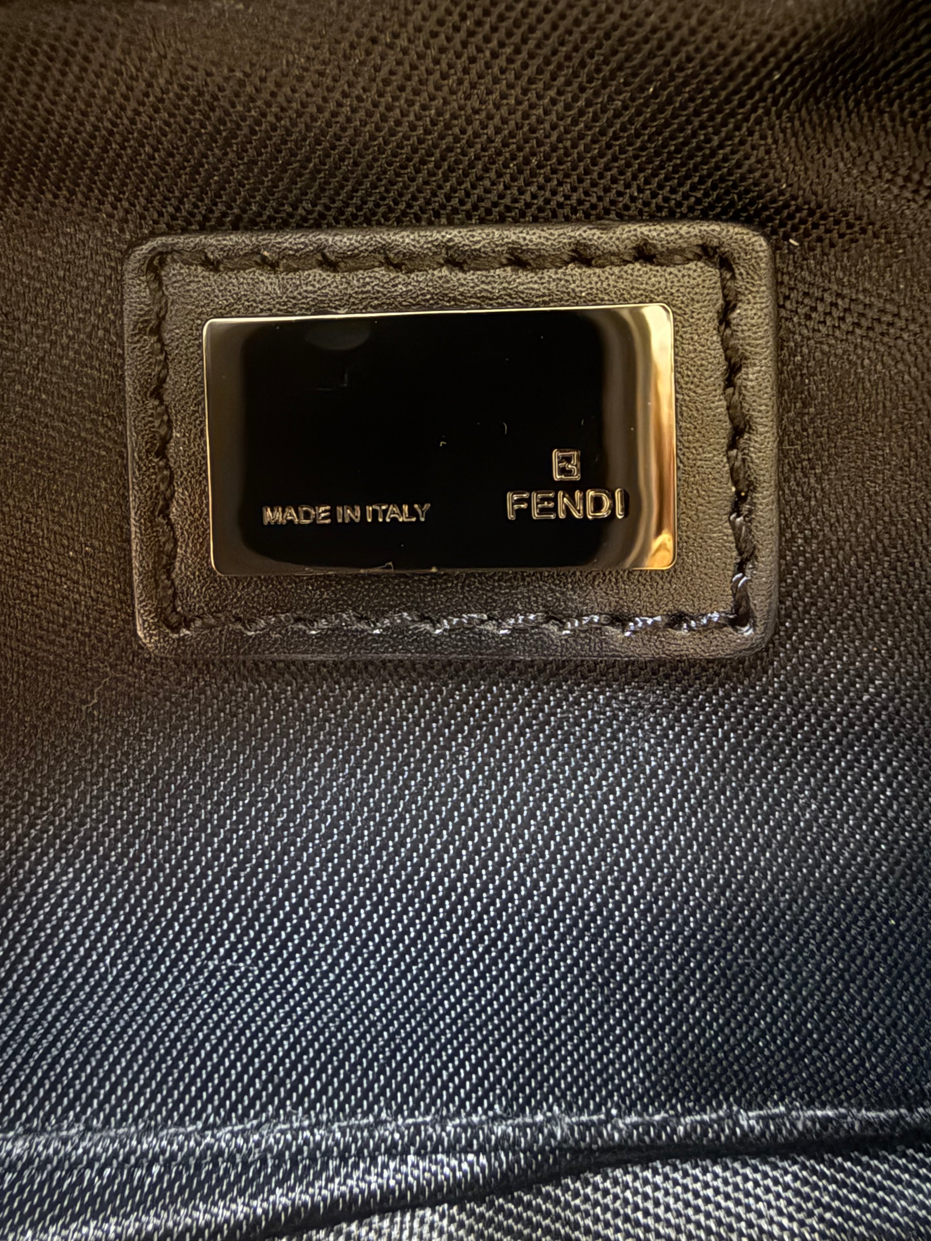Fendi Vintage Zucchino Pochette