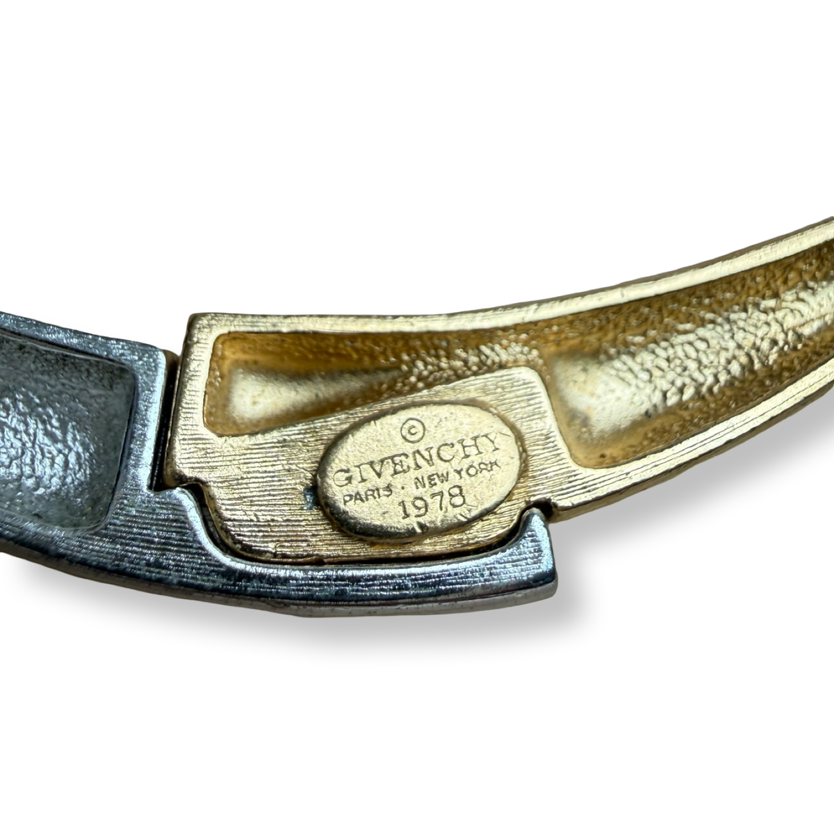 Givenchy Vintage Mixed Metal Choker