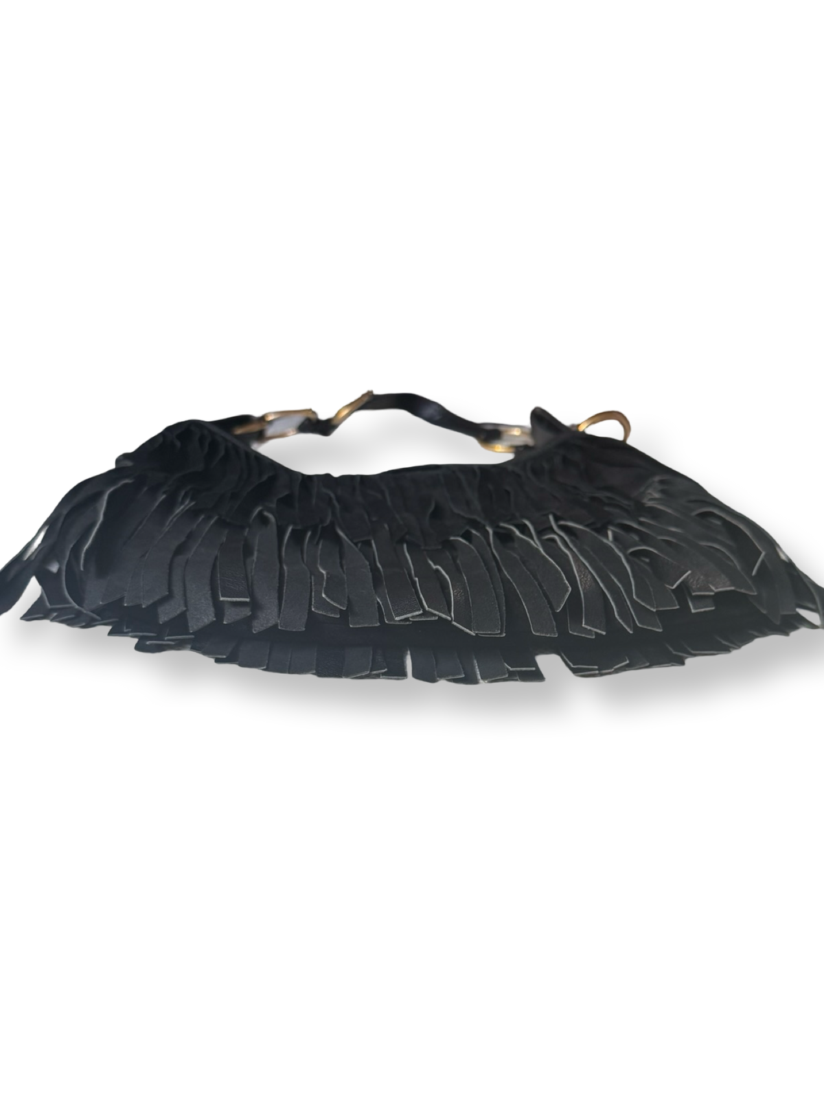 Yves Saint Laurent Vintage La Boheme Fringe Shoulder
