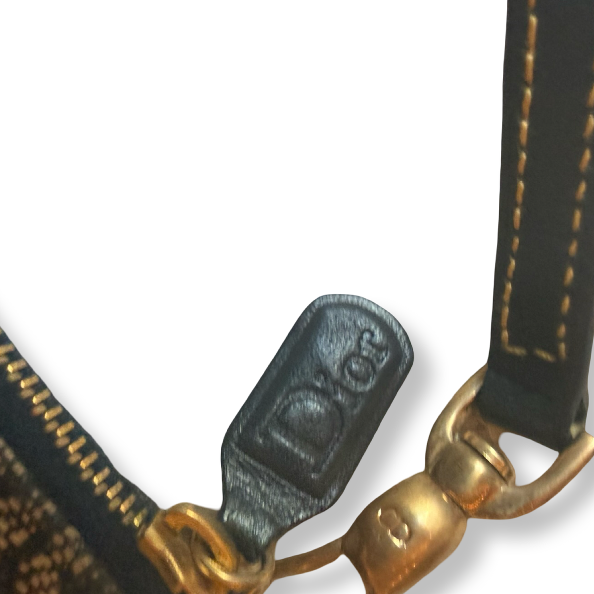 Dior Vintage Trotter Saddle Pochette