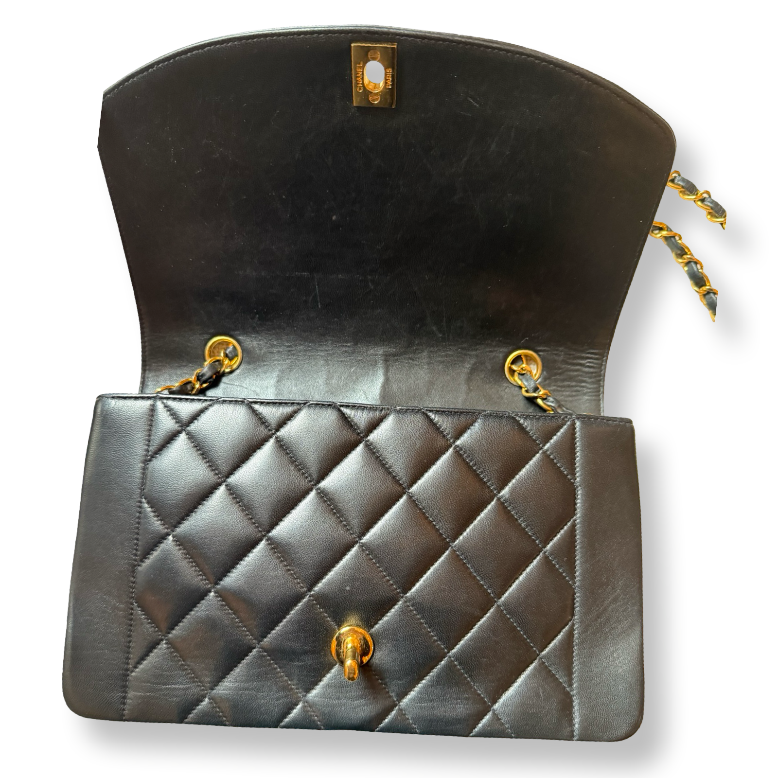 Chanel Vintage Diana Flap Medium