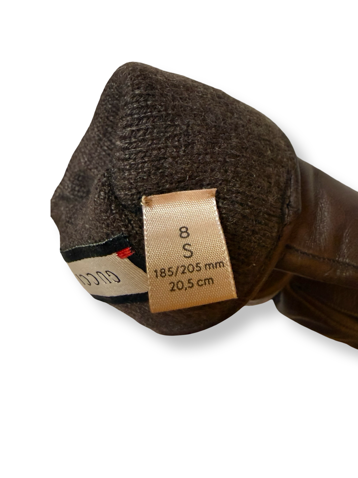 Gucci Horsebit Leather Gloves