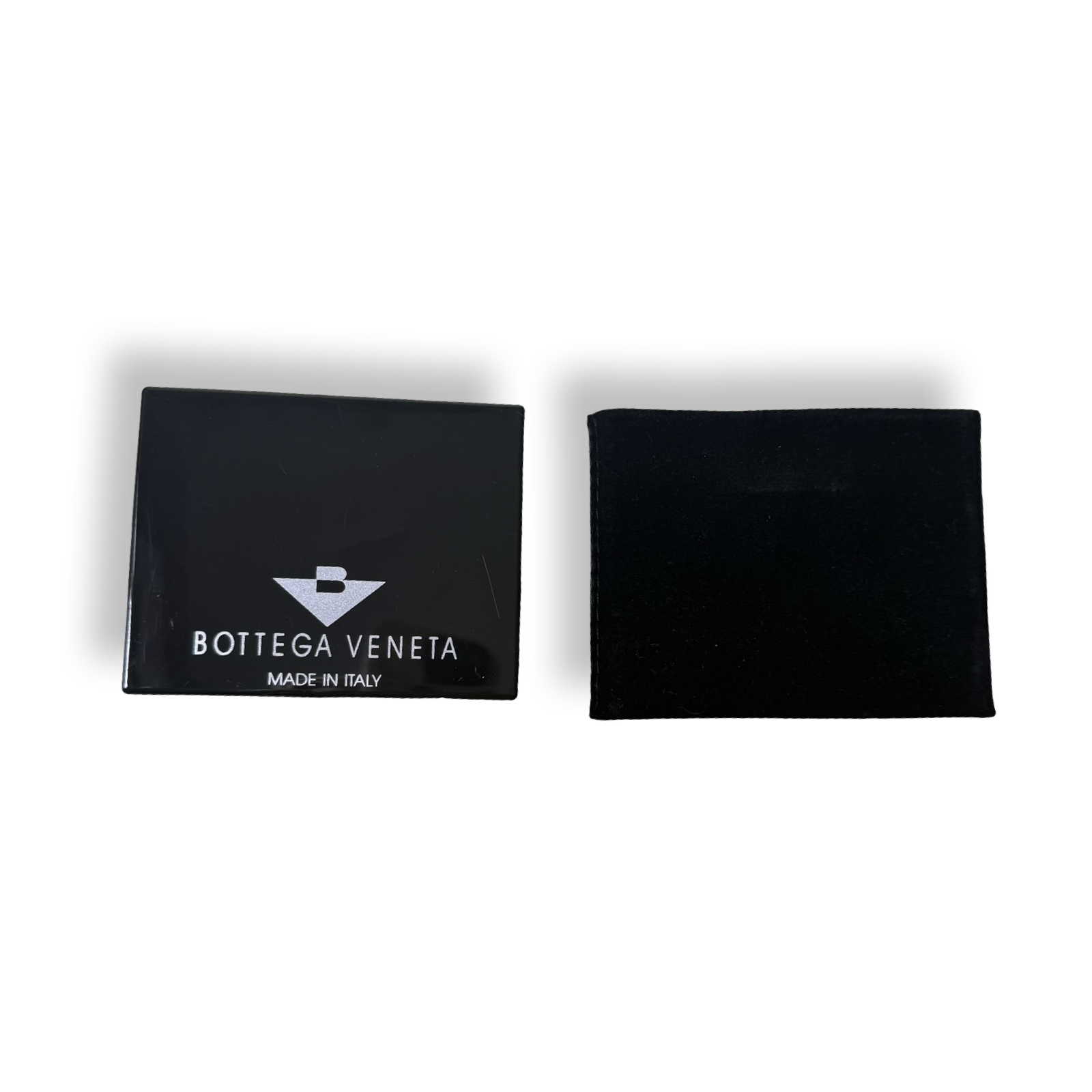 Bottega Veneta Vintage Intrecciato Satin Purse