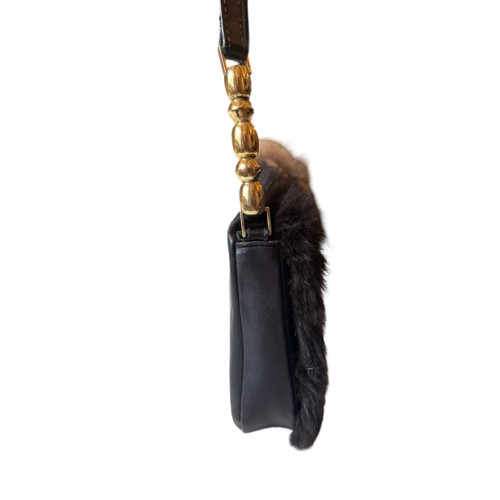 Dior Vintage Rabbit Fur Patchwork Malice