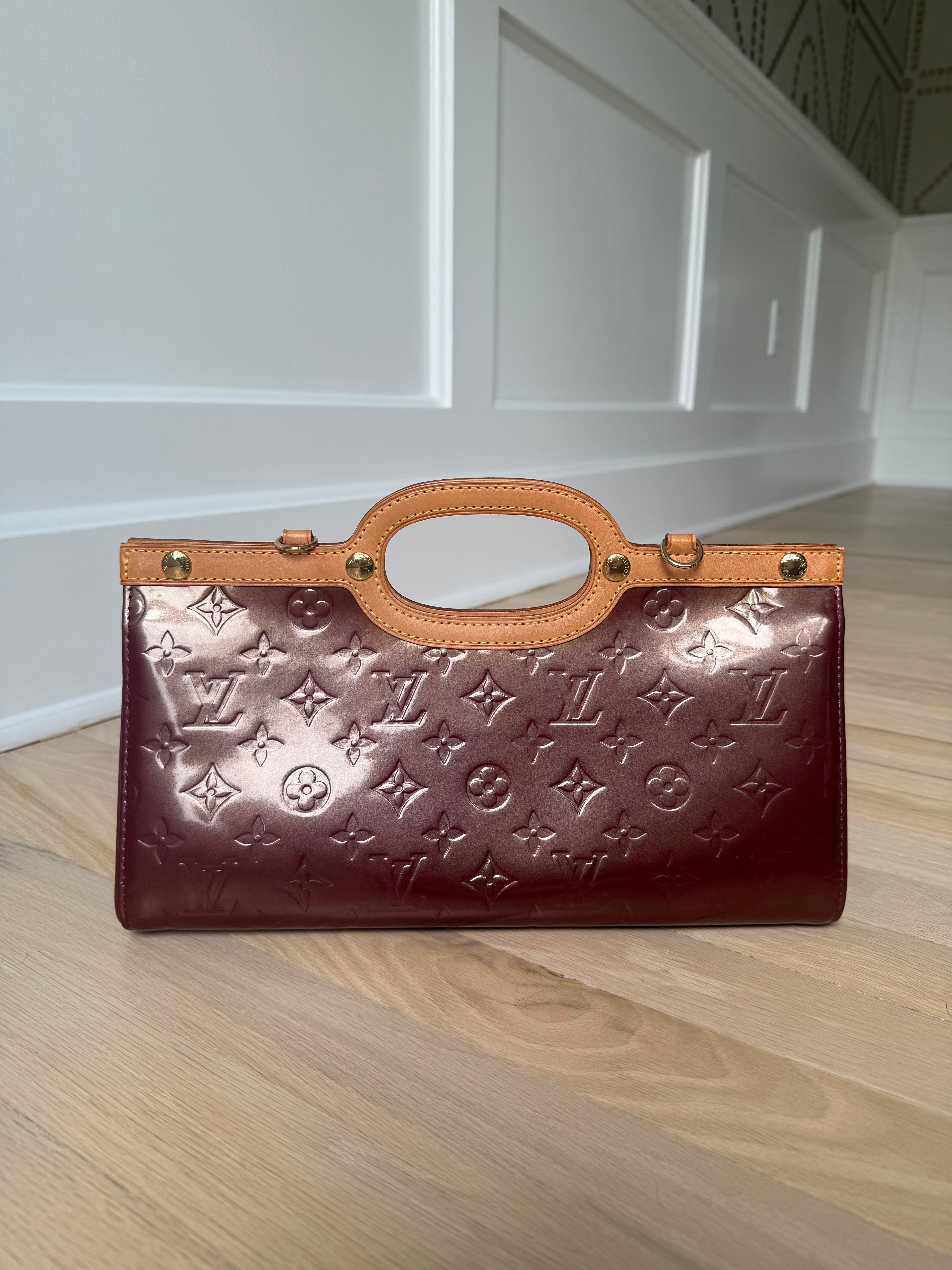 Louis Vuitton Roxbury Drive Vernis