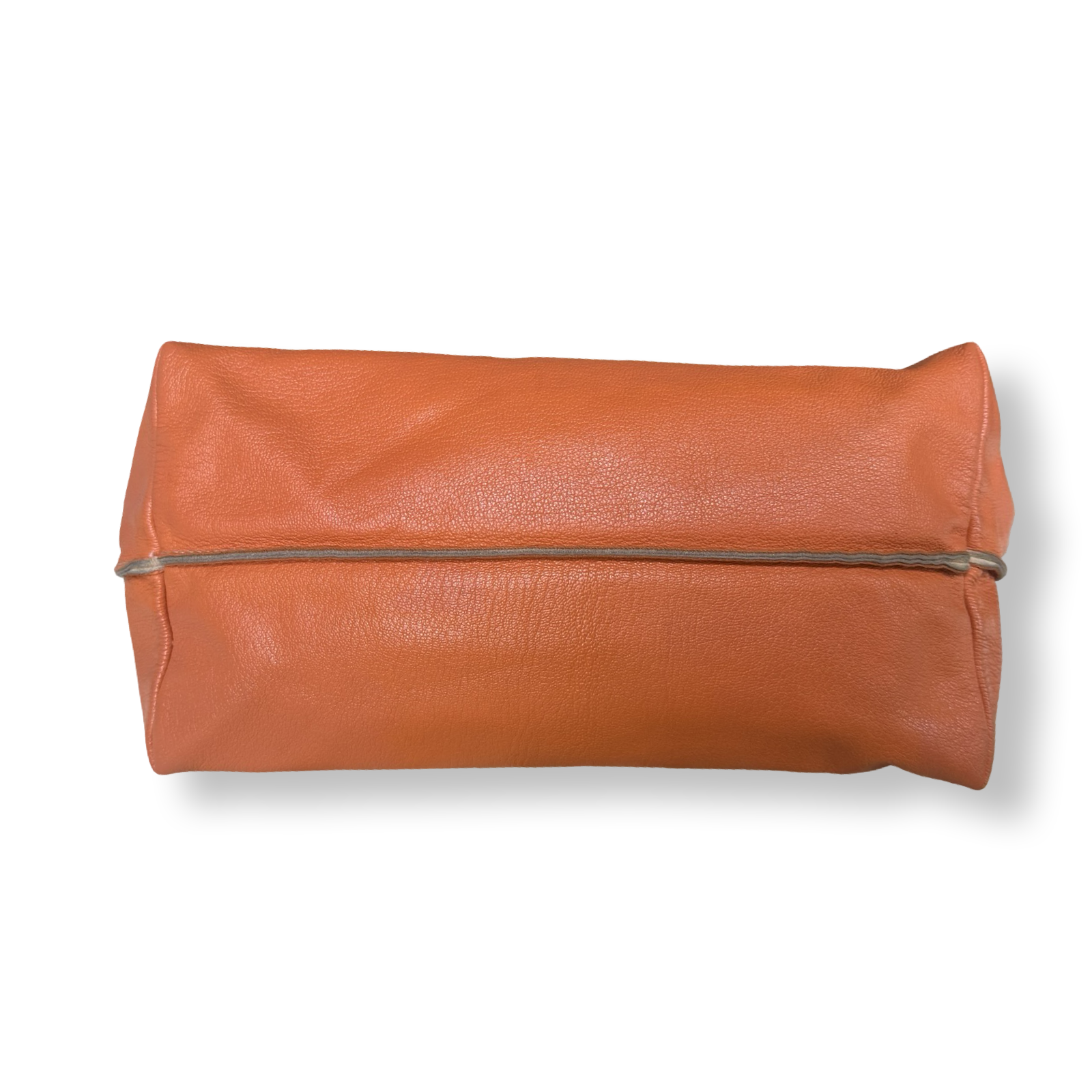 Miu Miu Orange Dumpling Bag