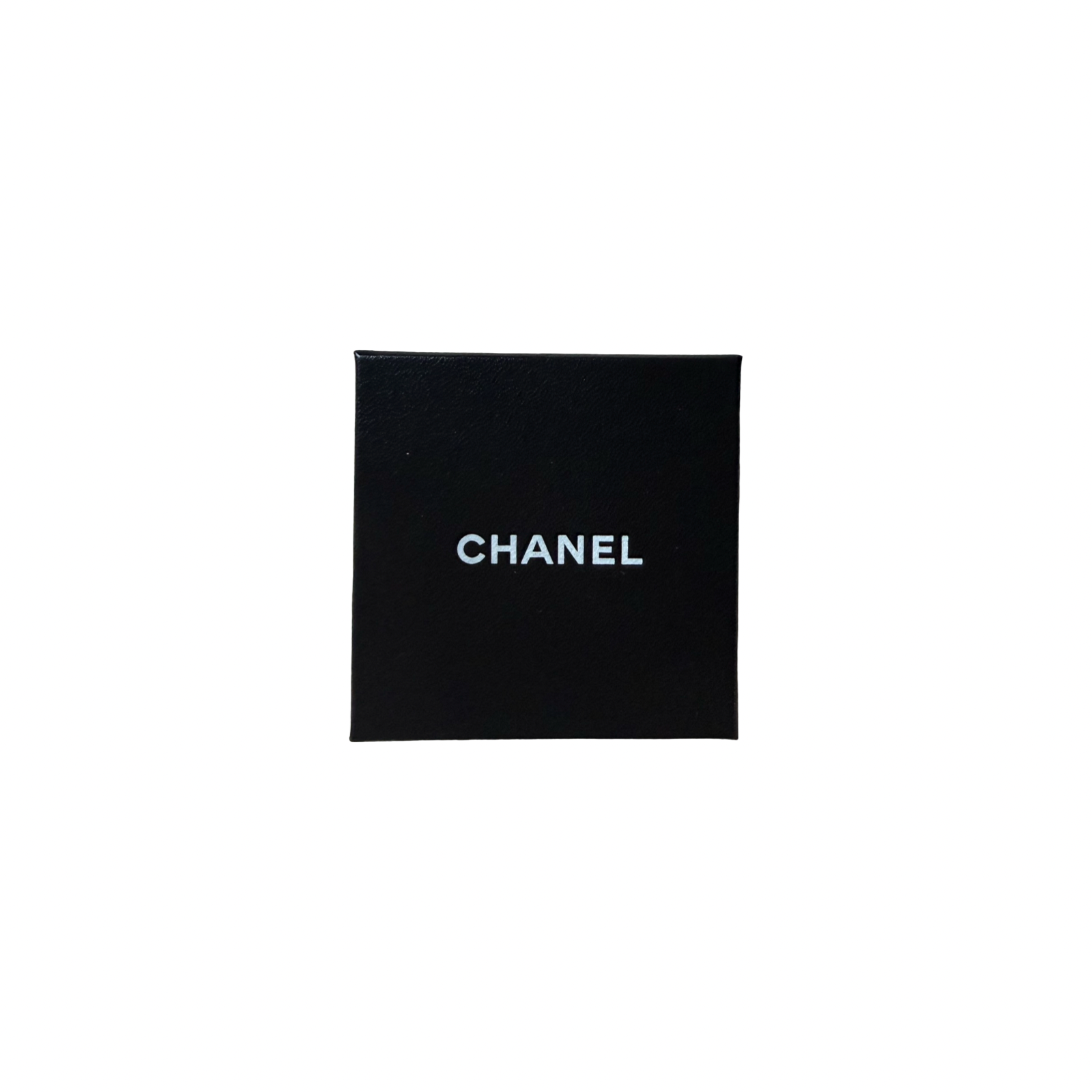 Chanel Vintage Tiger Eye Earrings