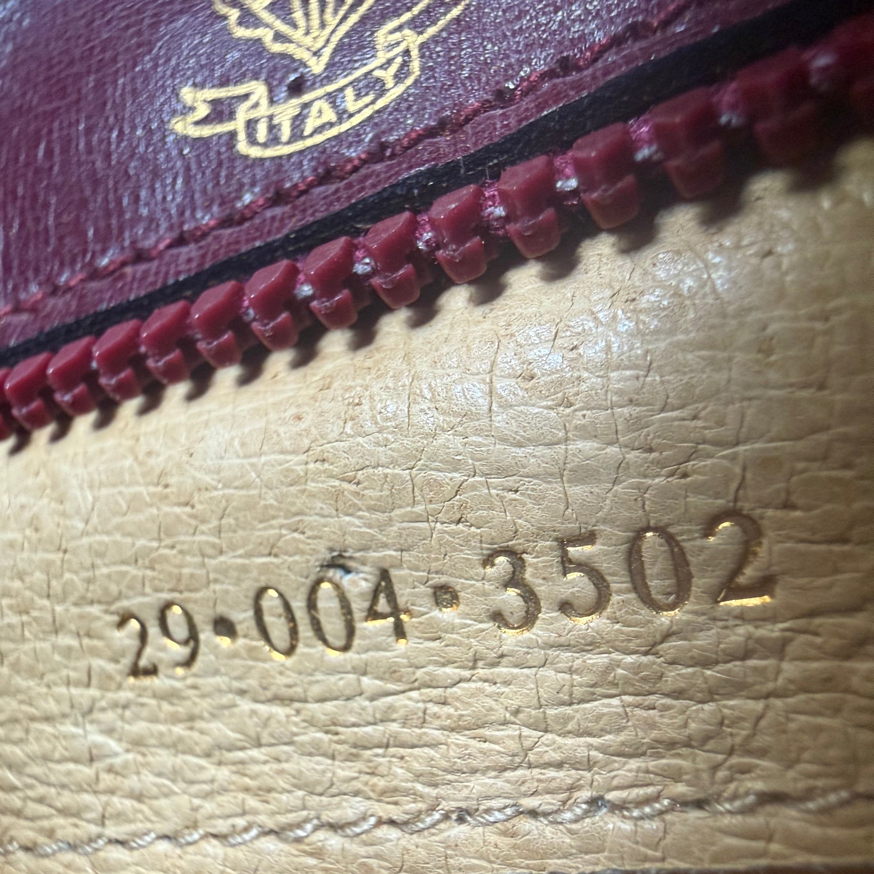 Gucci Vintage Suede Horsebit Clutch