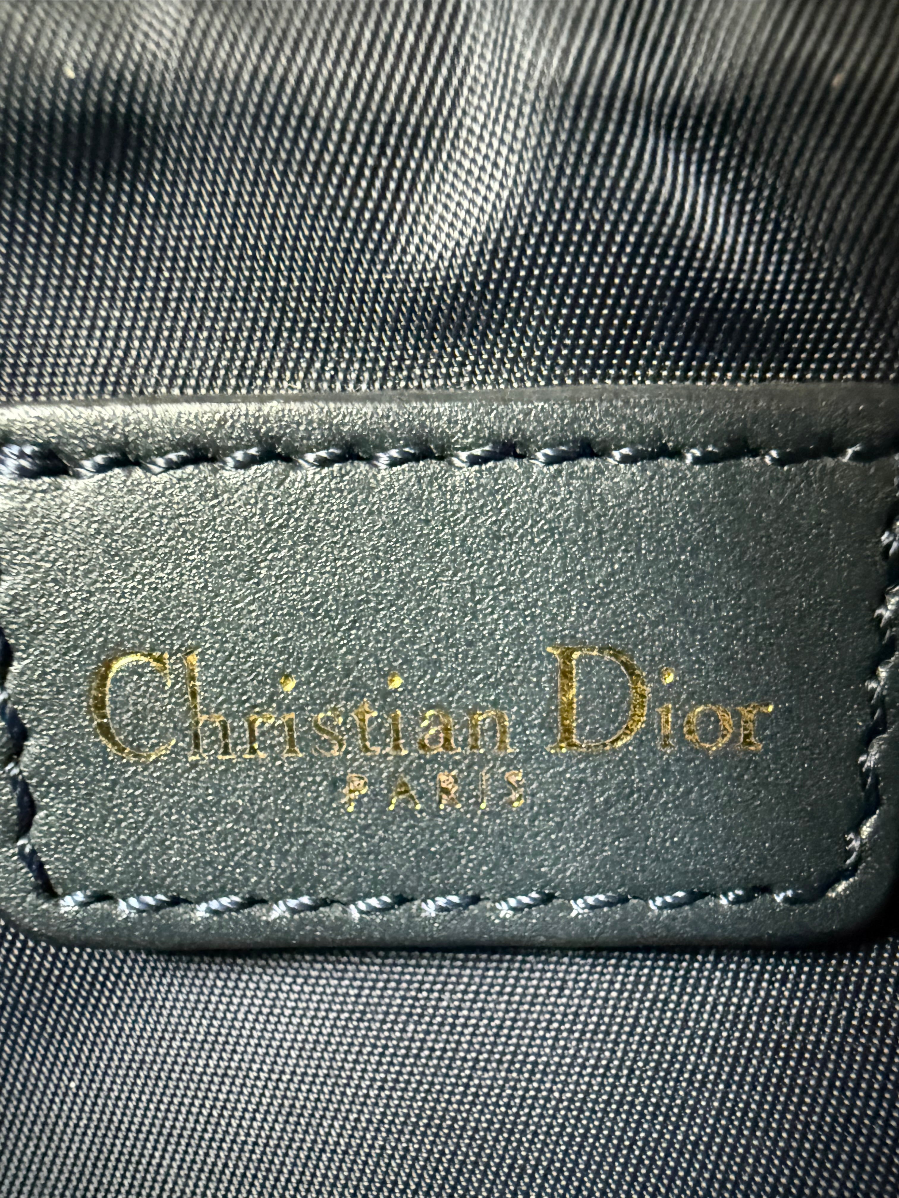 Dior Vintage Trotter Saddle Bag