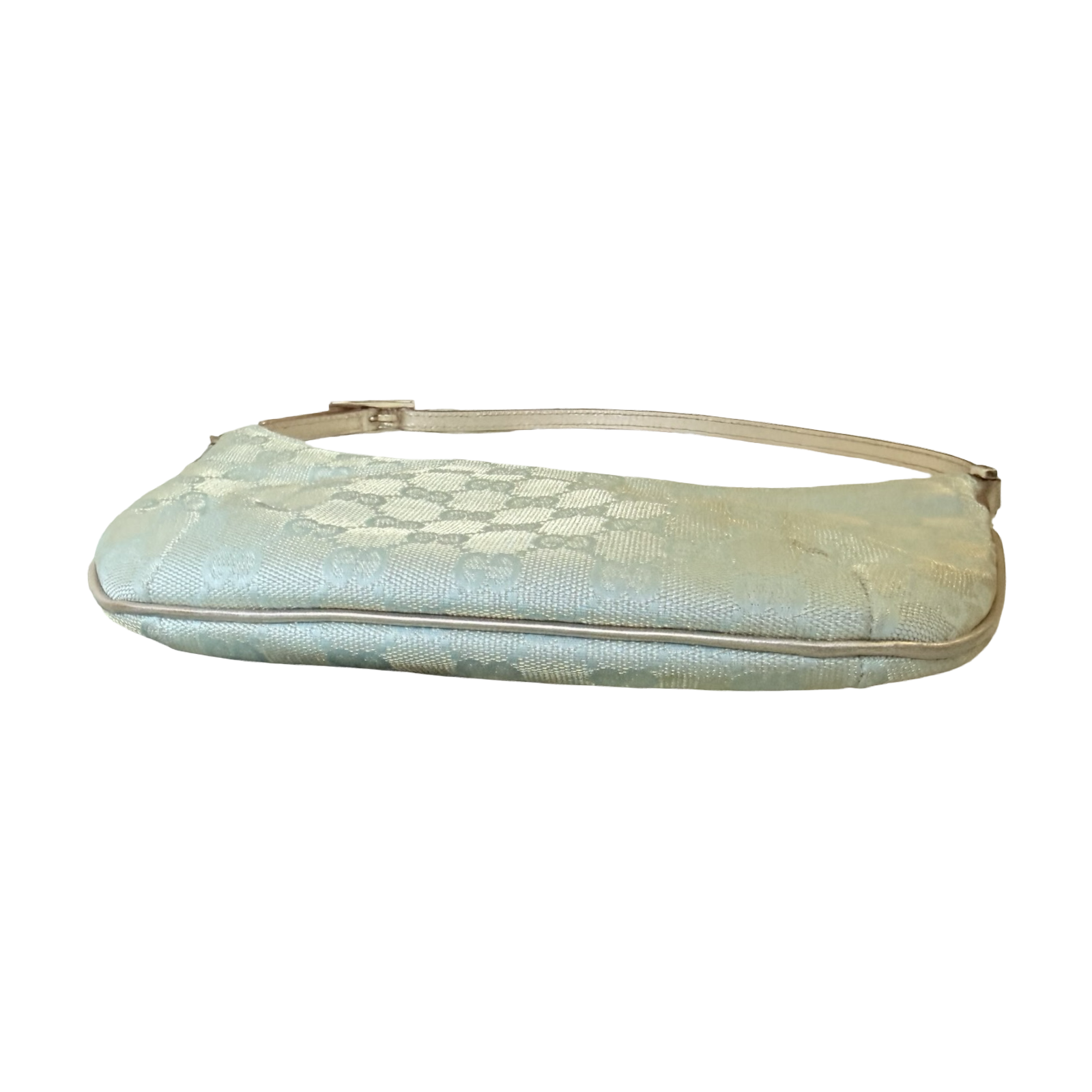 Gucci Vintage Monogram Boat Pochette