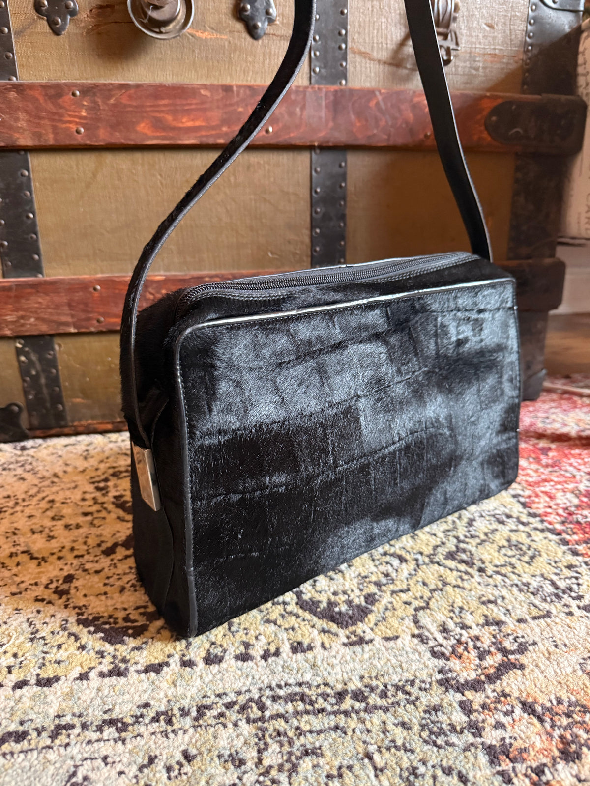 Gucci Vintage Ponyhair Shoulder