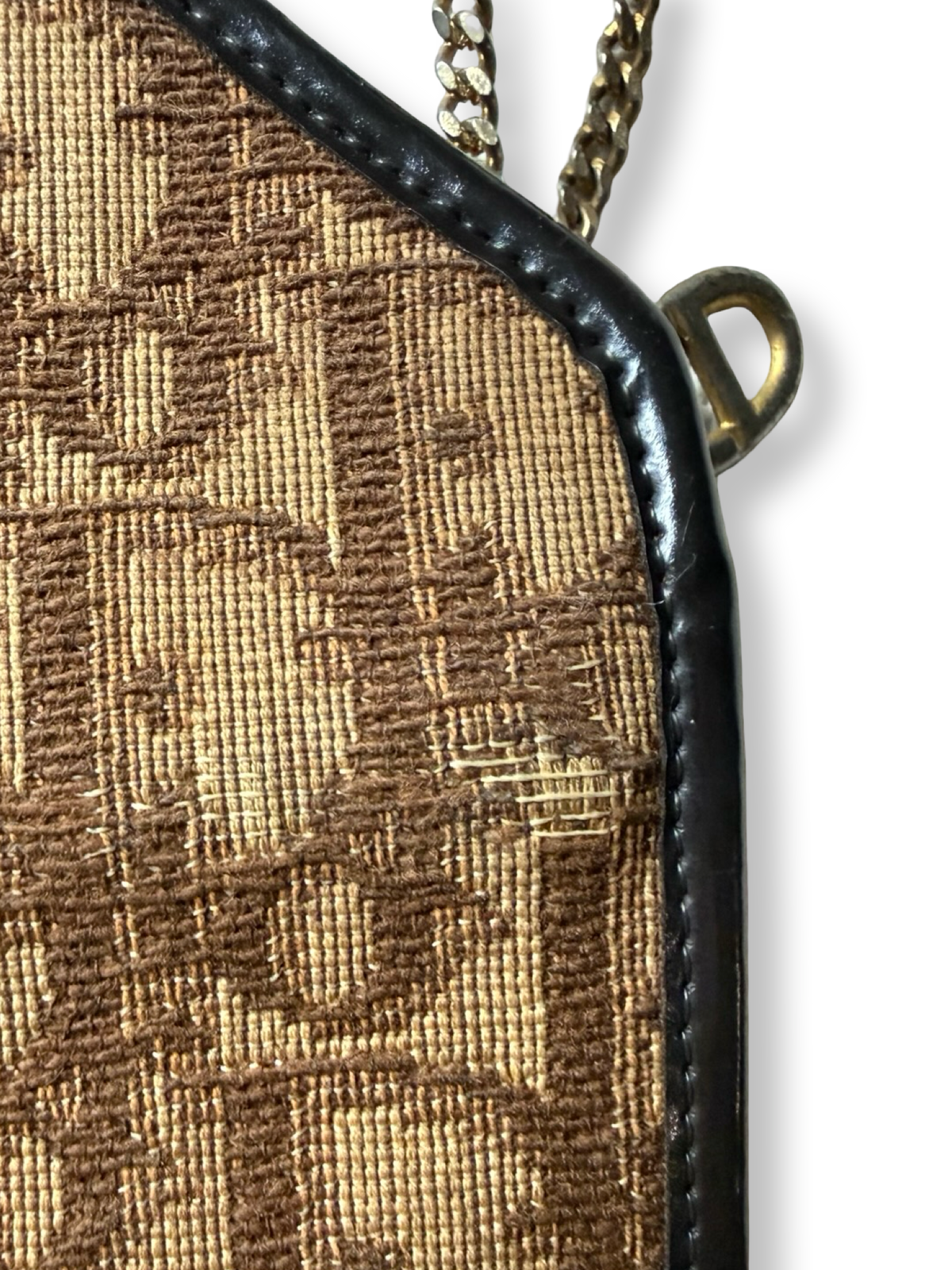 Dior Vintage Oblique Flat Tote