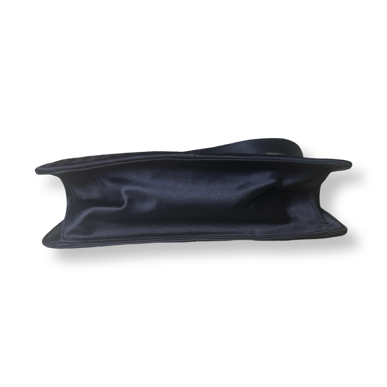 Bottega Veneta Vintage Intrecciato Satin Purse