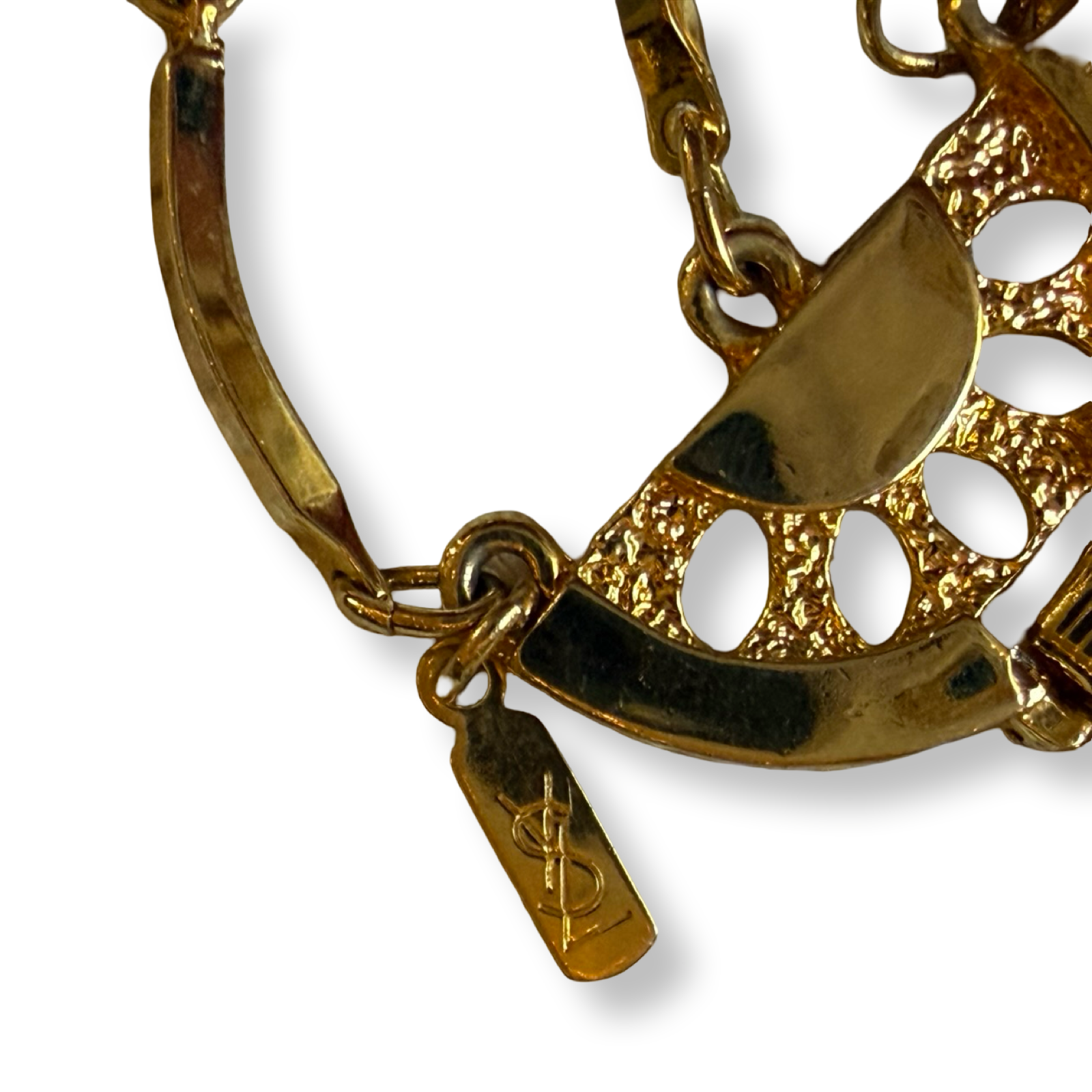 Yves Saint Laurent Vintage Tiered Necklace