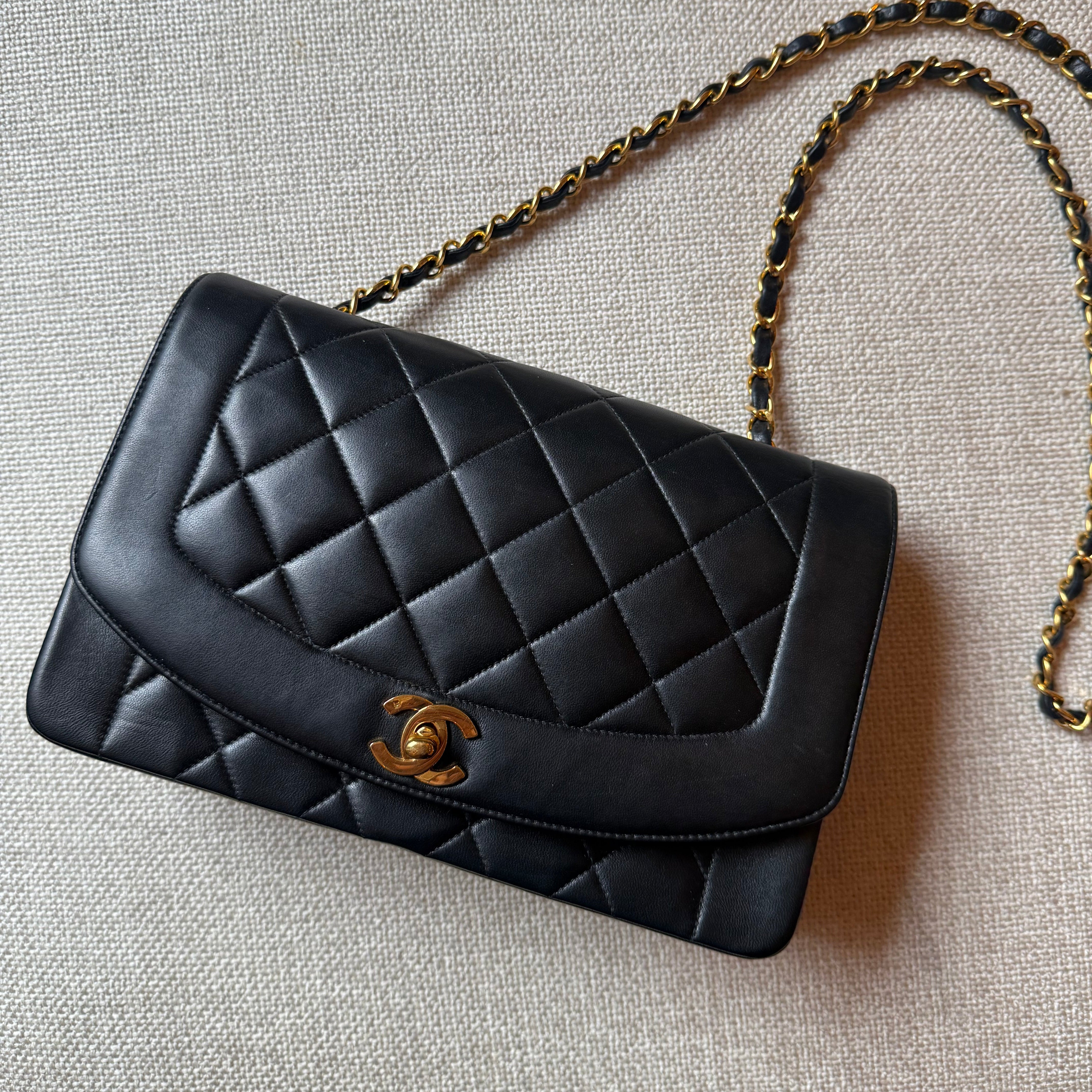 Chanel Vintage Diana Flap Medium