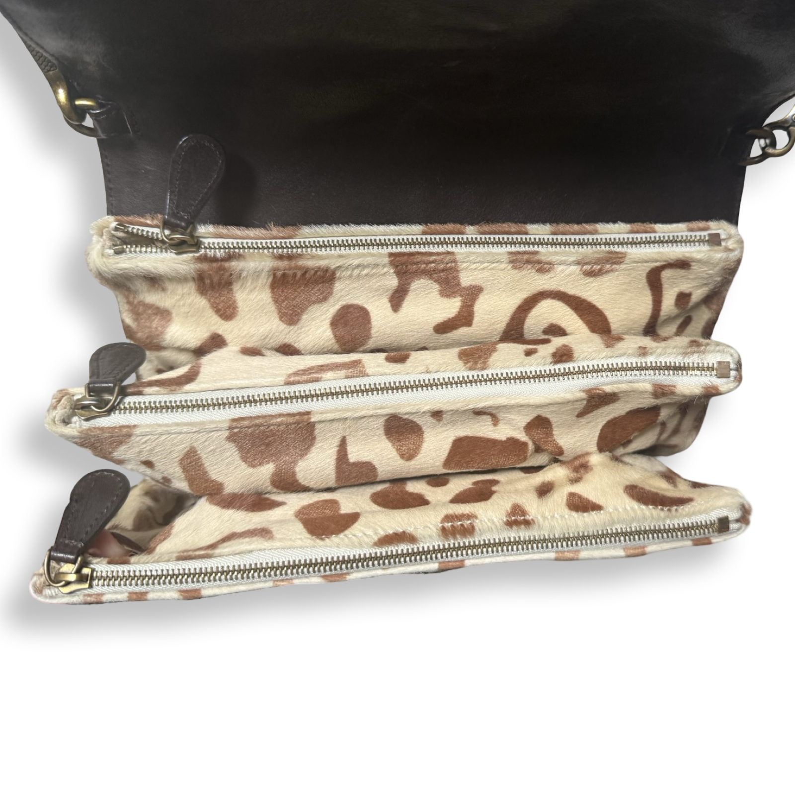Bottega Veneta Vintage Ponyhair Messenger