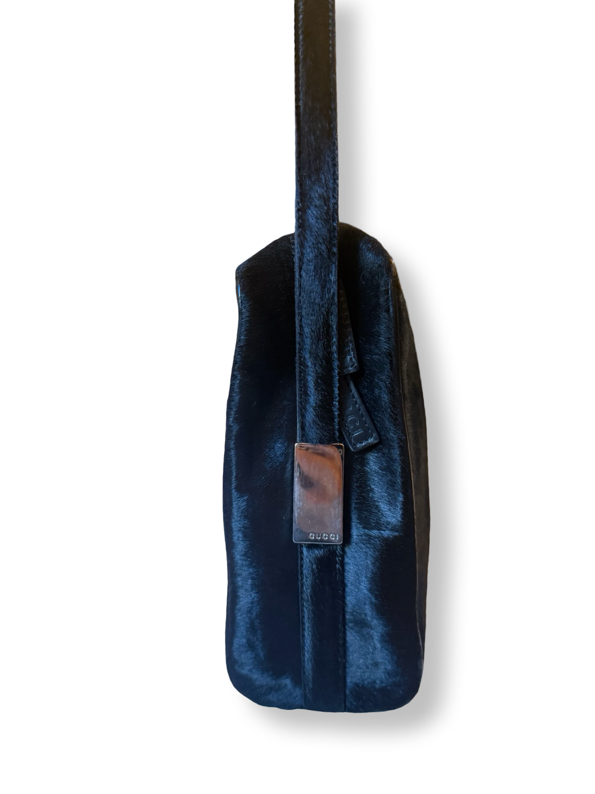 Gucci Vintage Ponyhair Shoulder