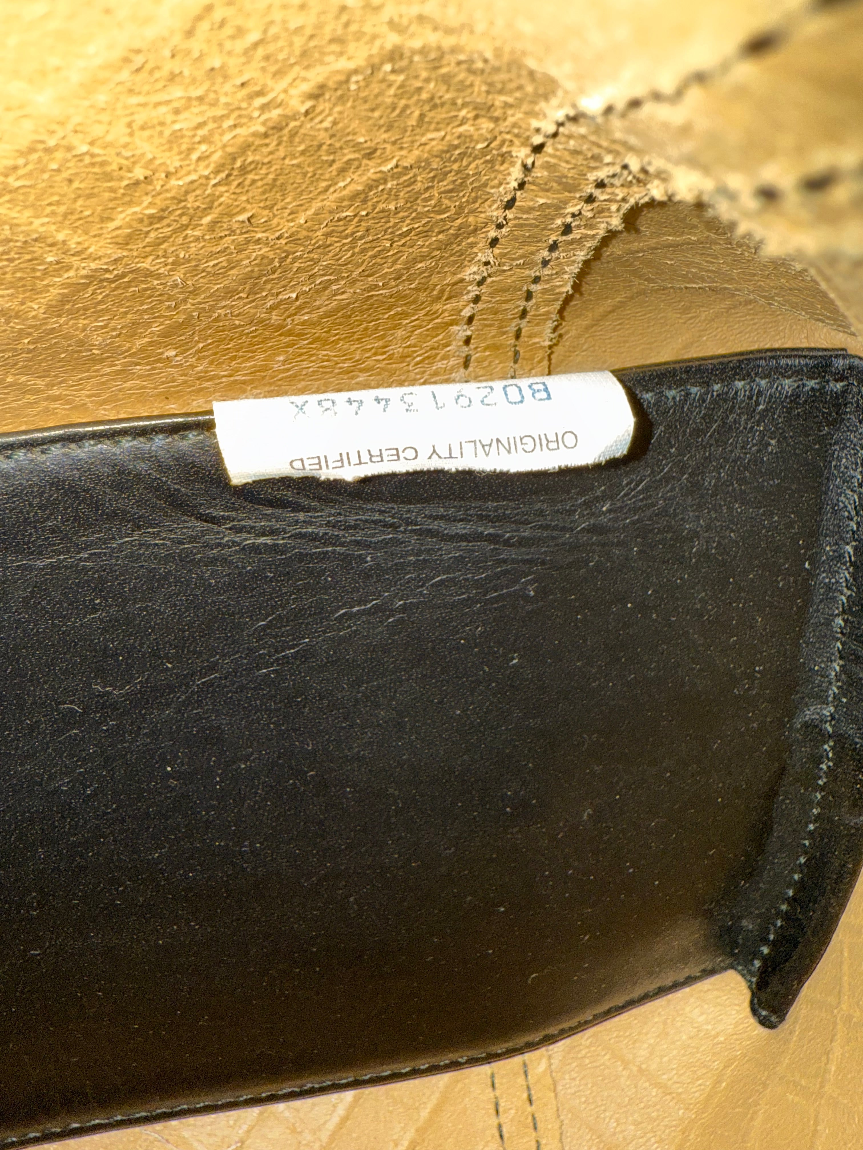 Bottega Veneta Leopard Leather Tote Intrecciato authentic 