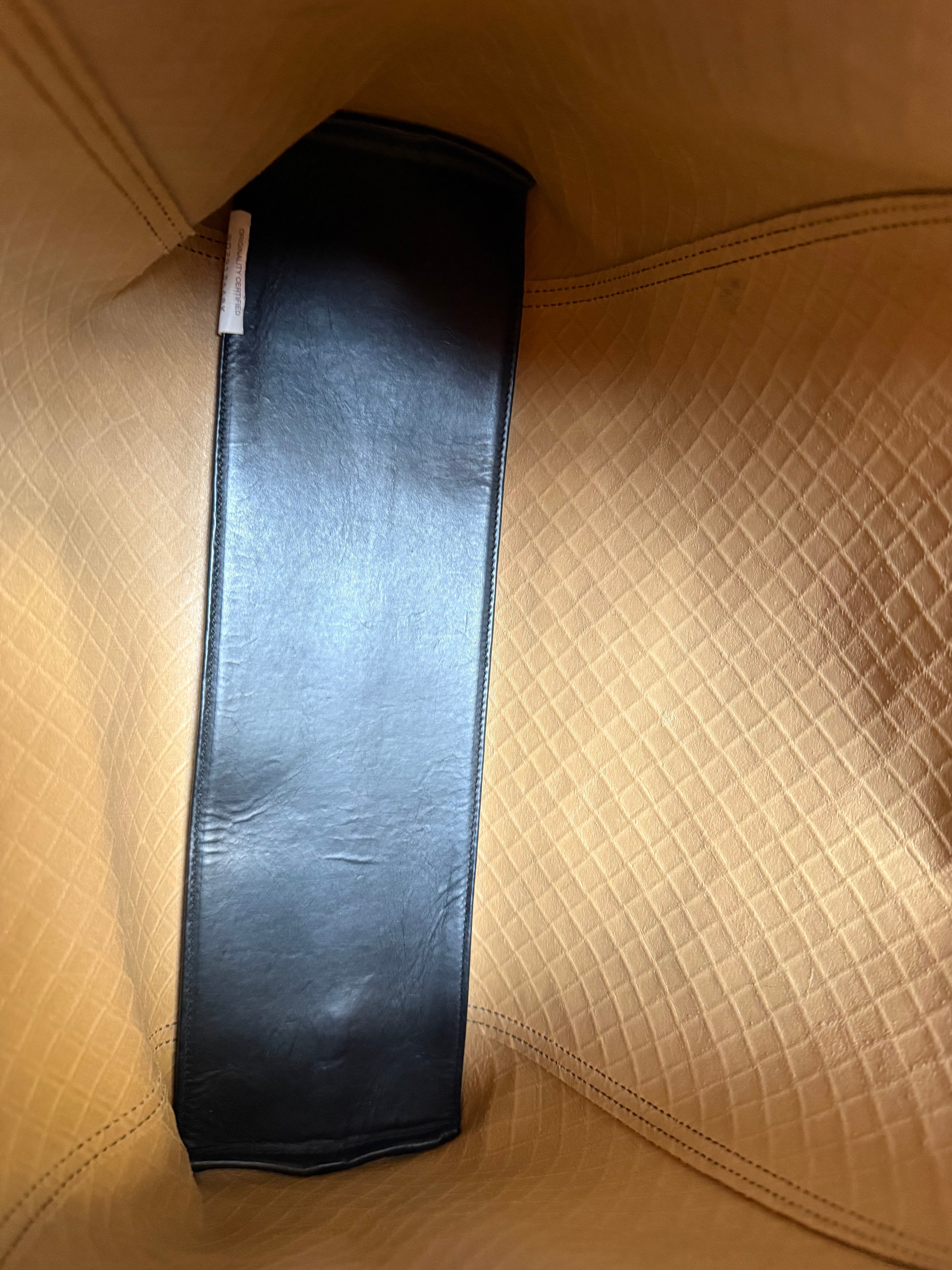 Bottega Veneta Leopard Leather Tote authentic vintage