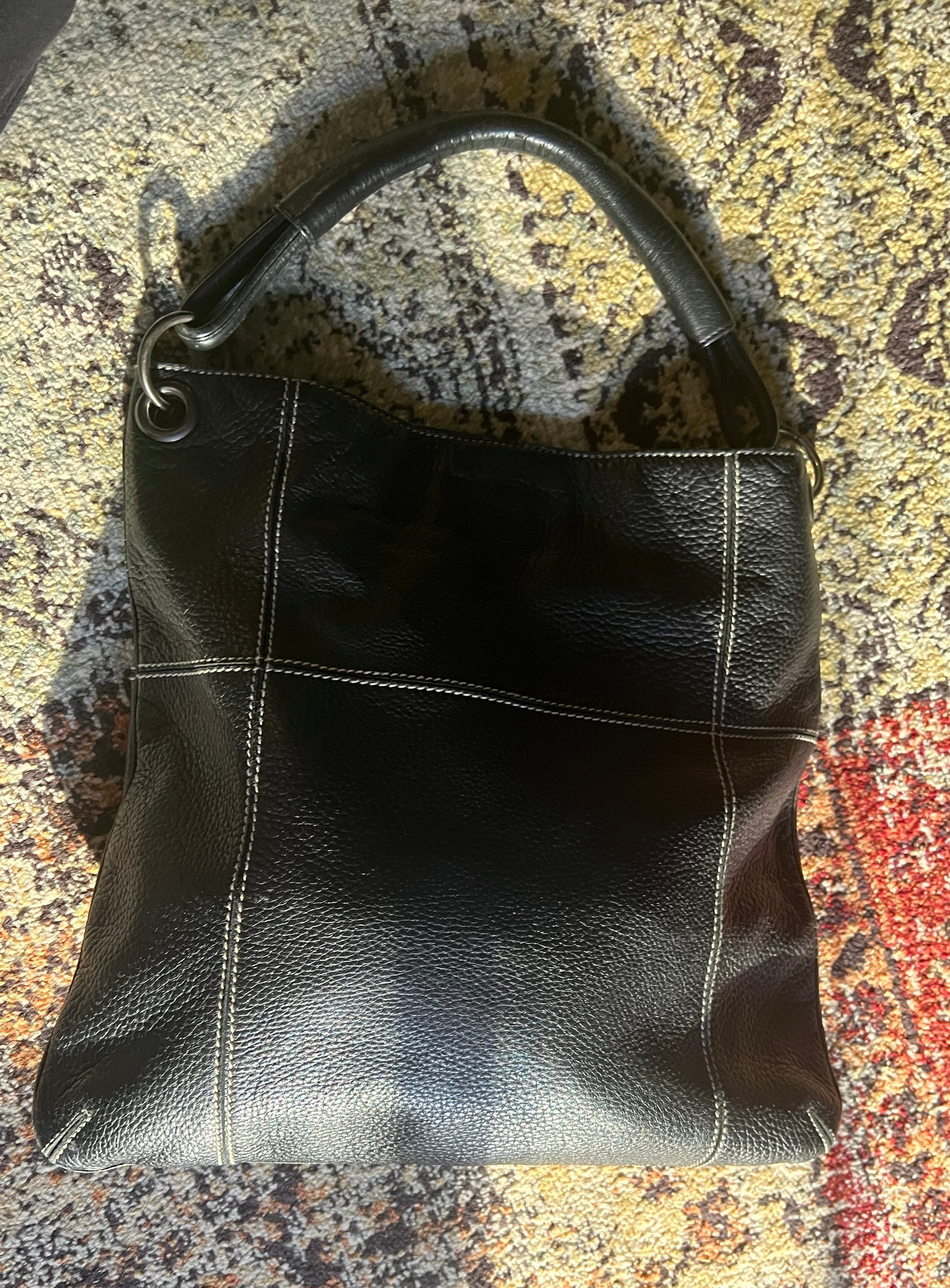 Bottega Veneta Retro Leather Tote
