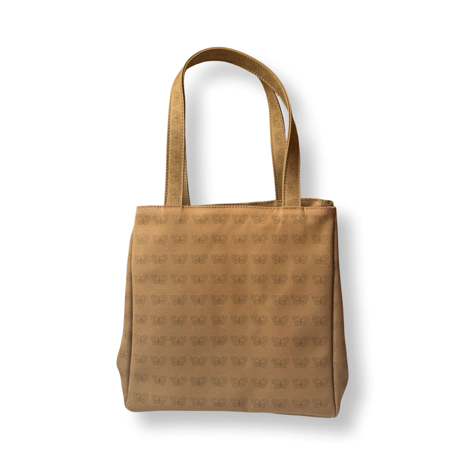 Bottega Veneta Vintage Canvas Butterfly Tote