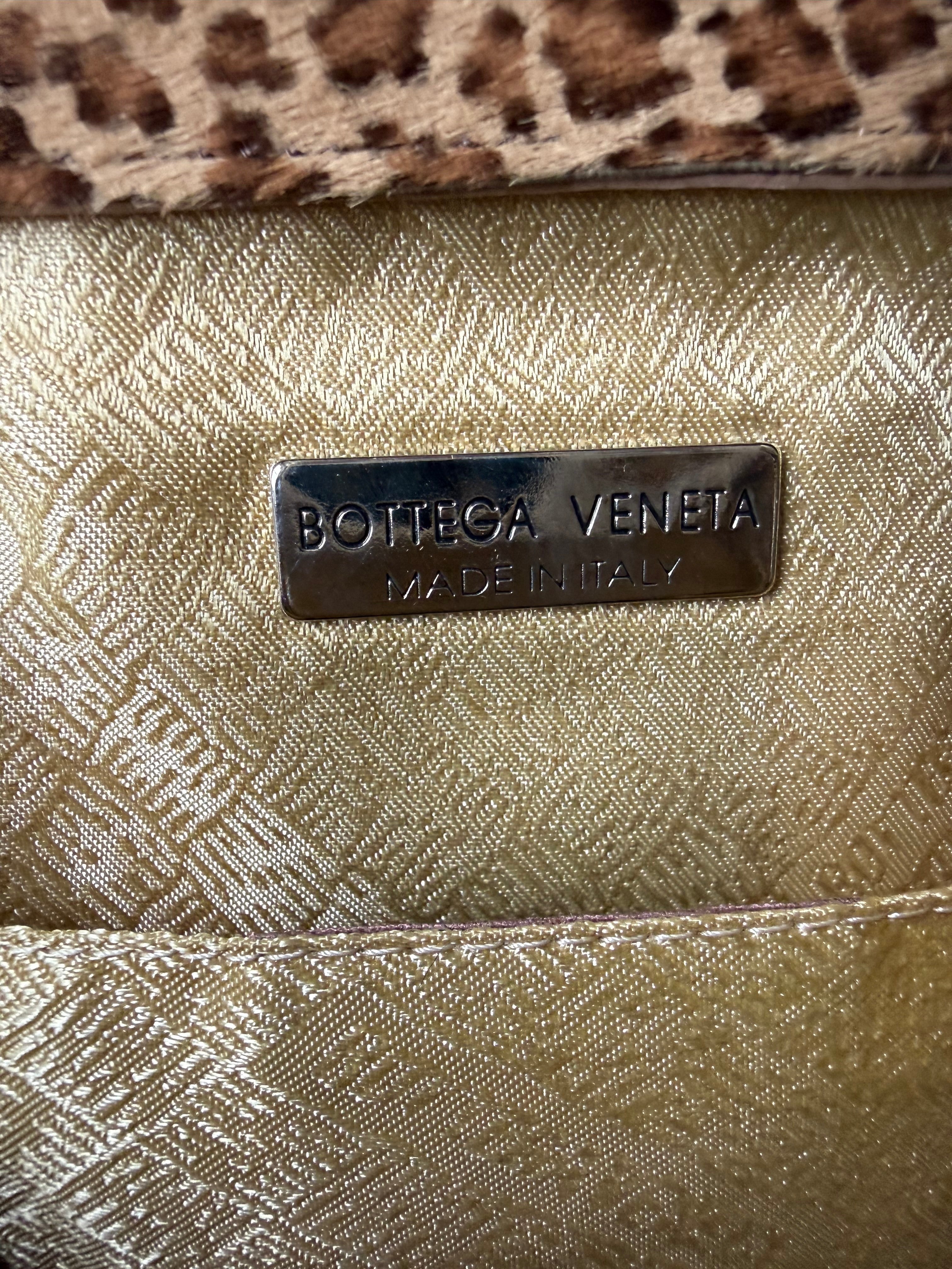Bottega Veneta Vintage Ponyhair Handbag