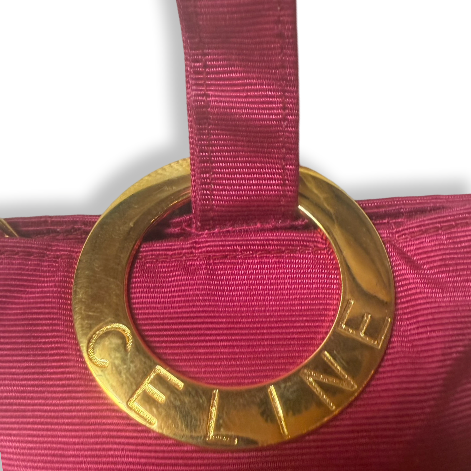 Celine Vintage Mini Bucket Pouch