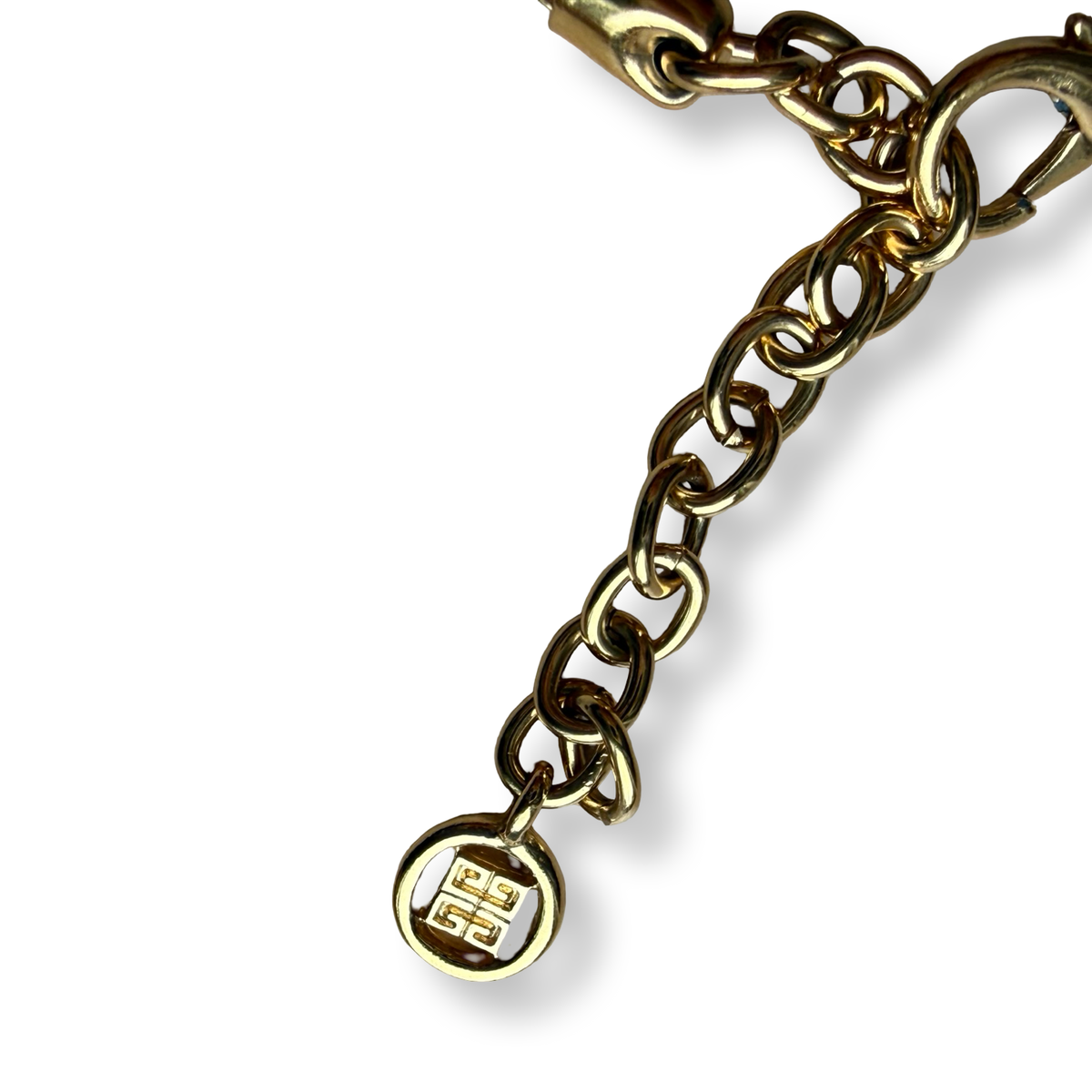 Givenchy Vintage Mesh Collar Necklace