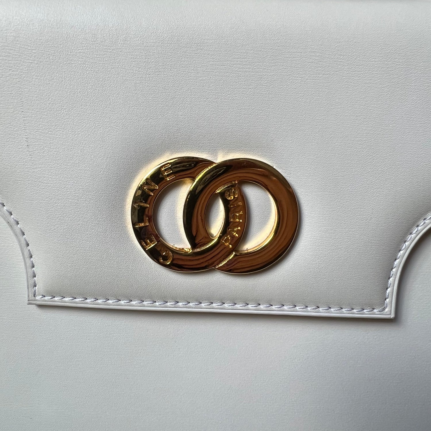 Celine Vintage Kelly style handbag
