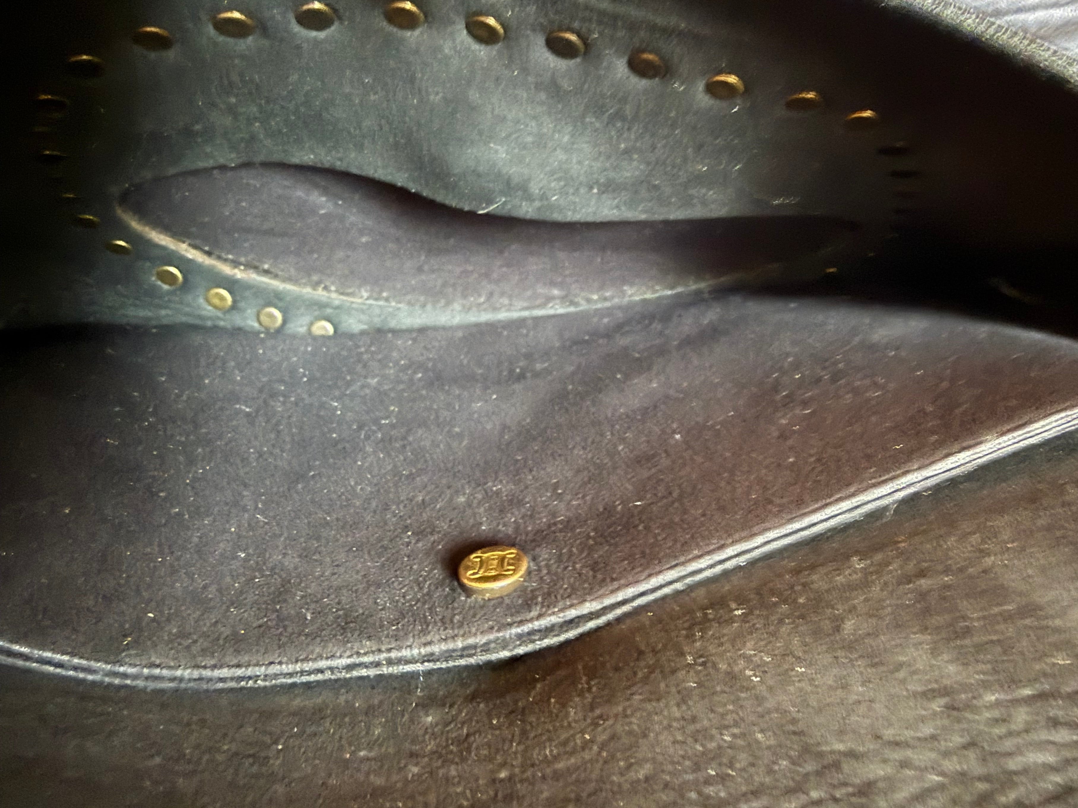 Celine Vintage Leather Poulbot Shoulder