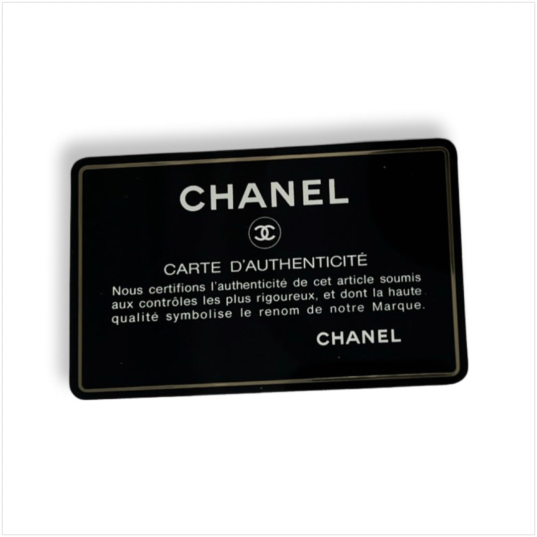 Chanel Vintage Half Moon Classic Flap