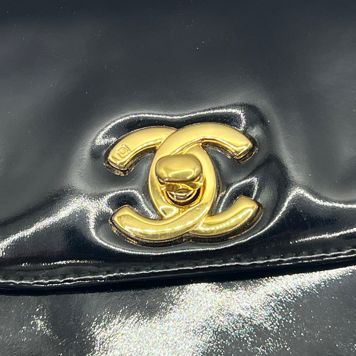 Chanel Vintage Kelly Bag 