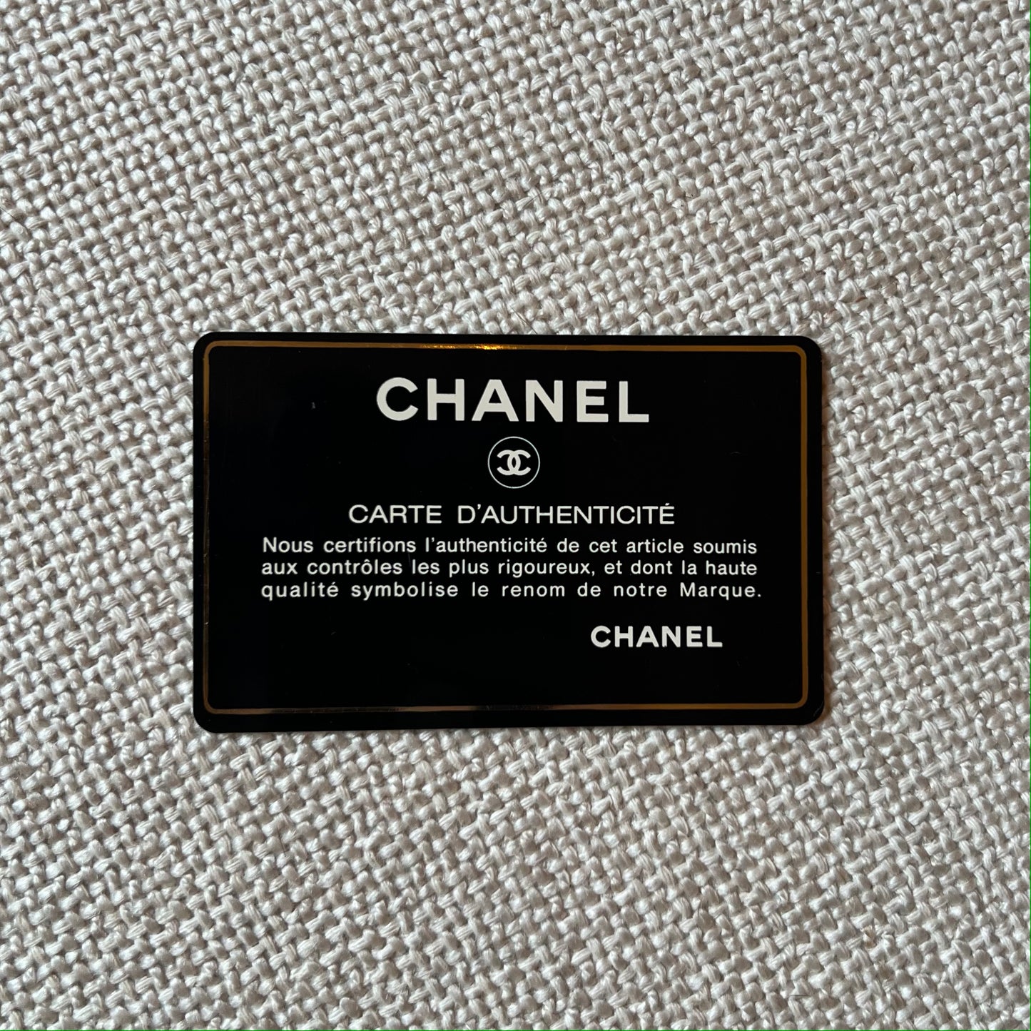 Chanel Vintage Vanity Case