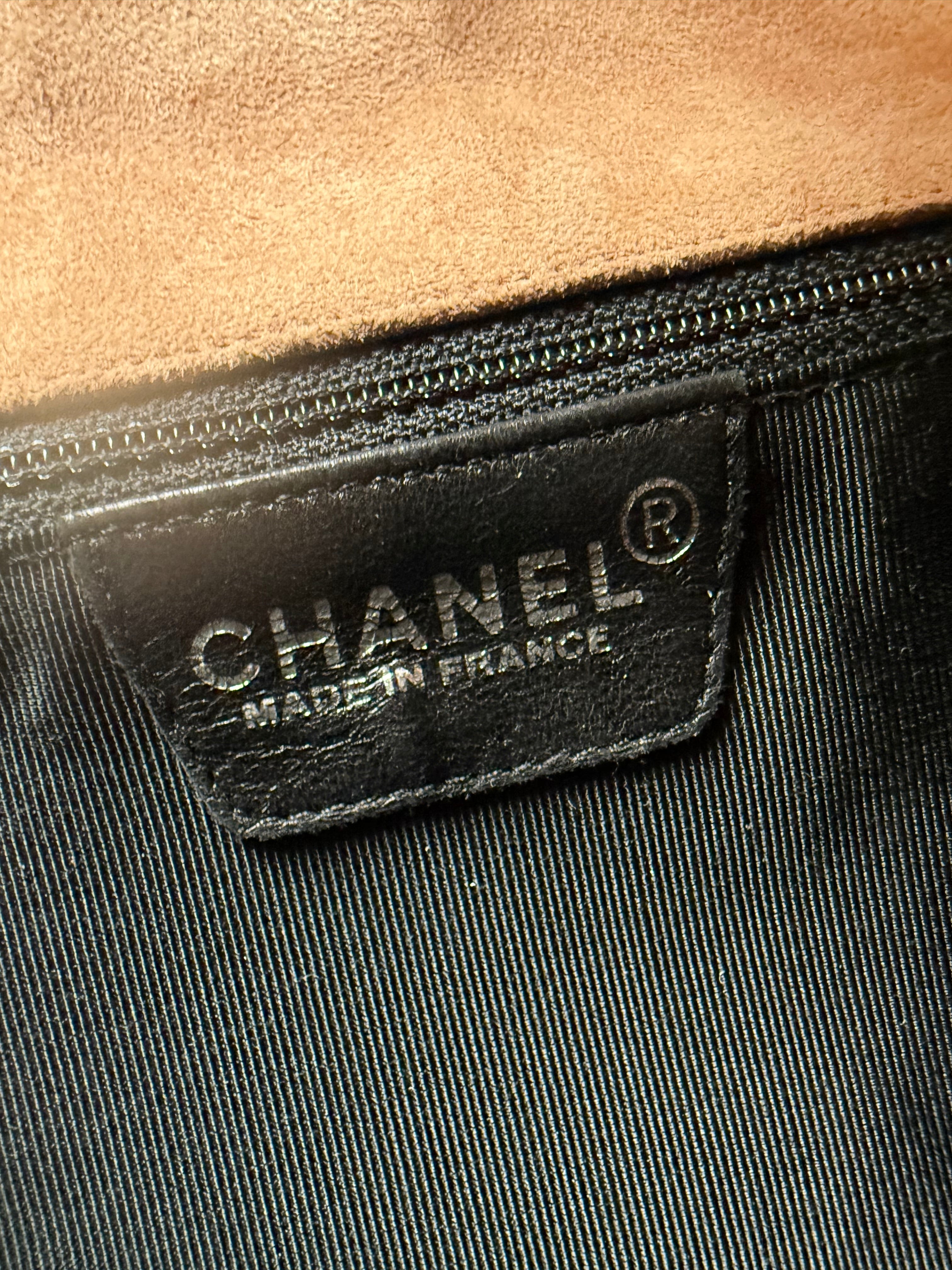 Chanel authentic class flap bag patchwork pinks suede 